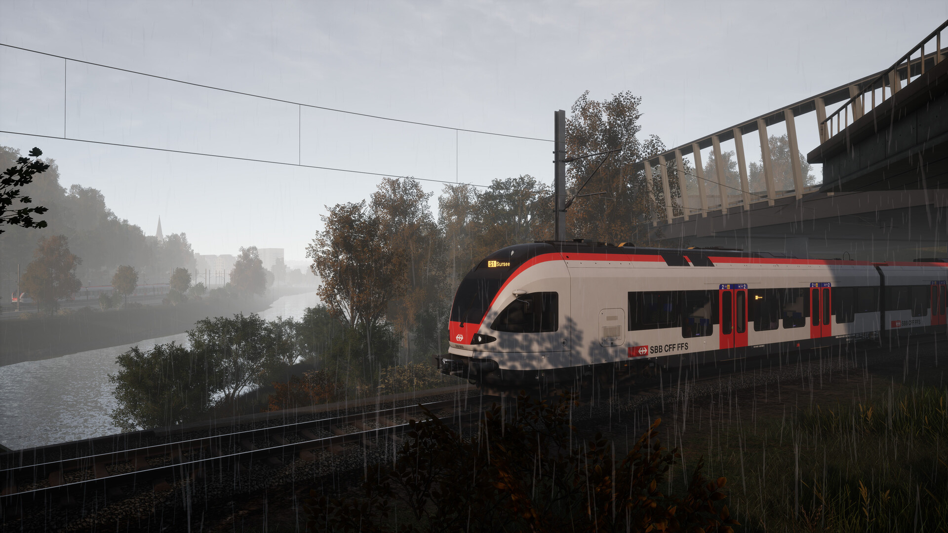 Train Sim World® 5: S-Bahn Zentralschweiz: Luzern - Sursee Route Add-On Screenshot 7