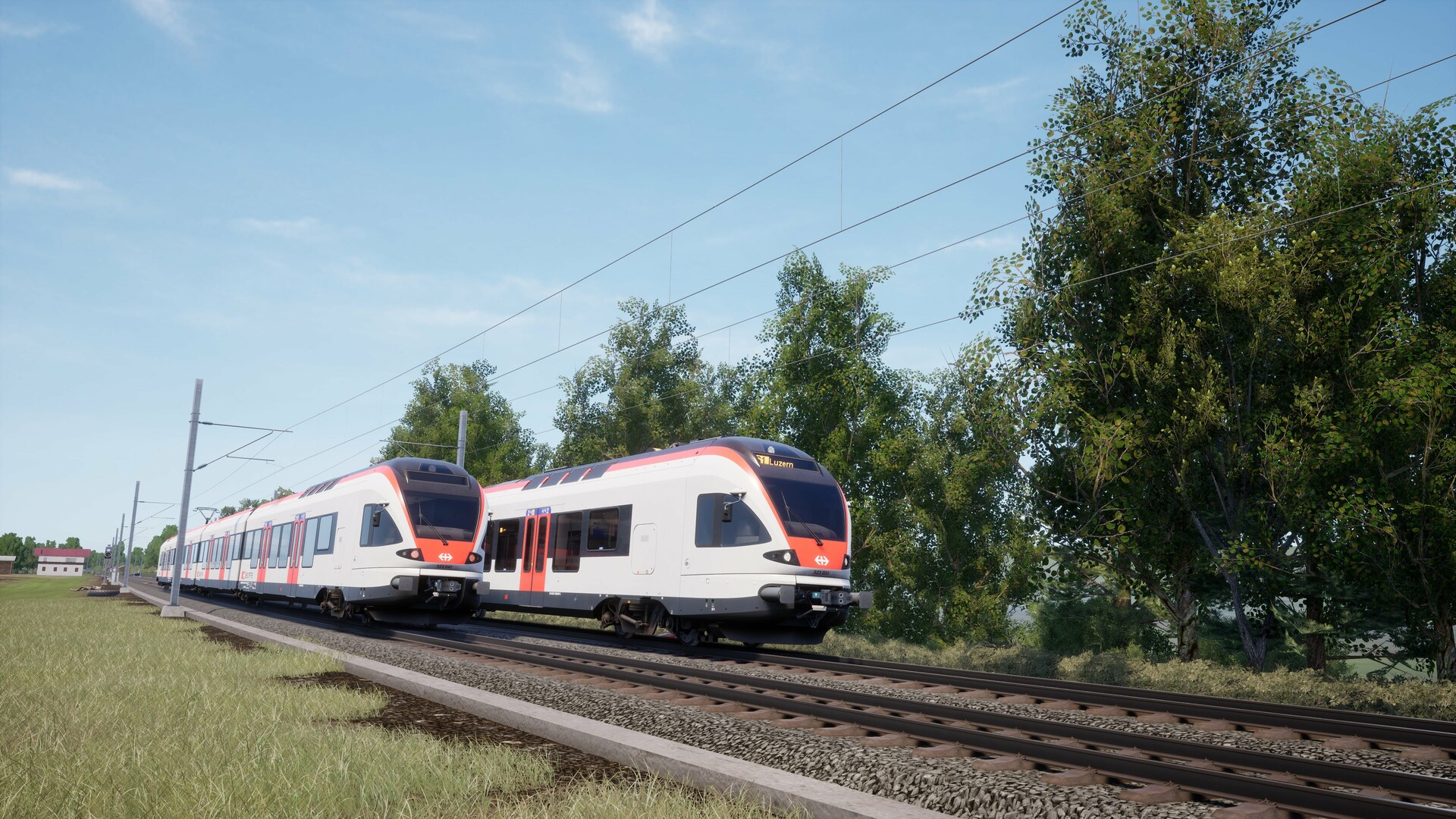 Train Sim World® 5: S-Bahn Zentralschweiz: Luzern - Sursee Route Add-On Screenshot 5