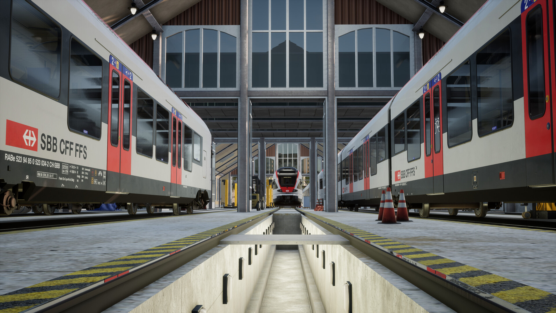 Train Sim World® 5: S-Bahn Zentralschweiz: Luzern - Sursee Route Add-On Screenshot 6