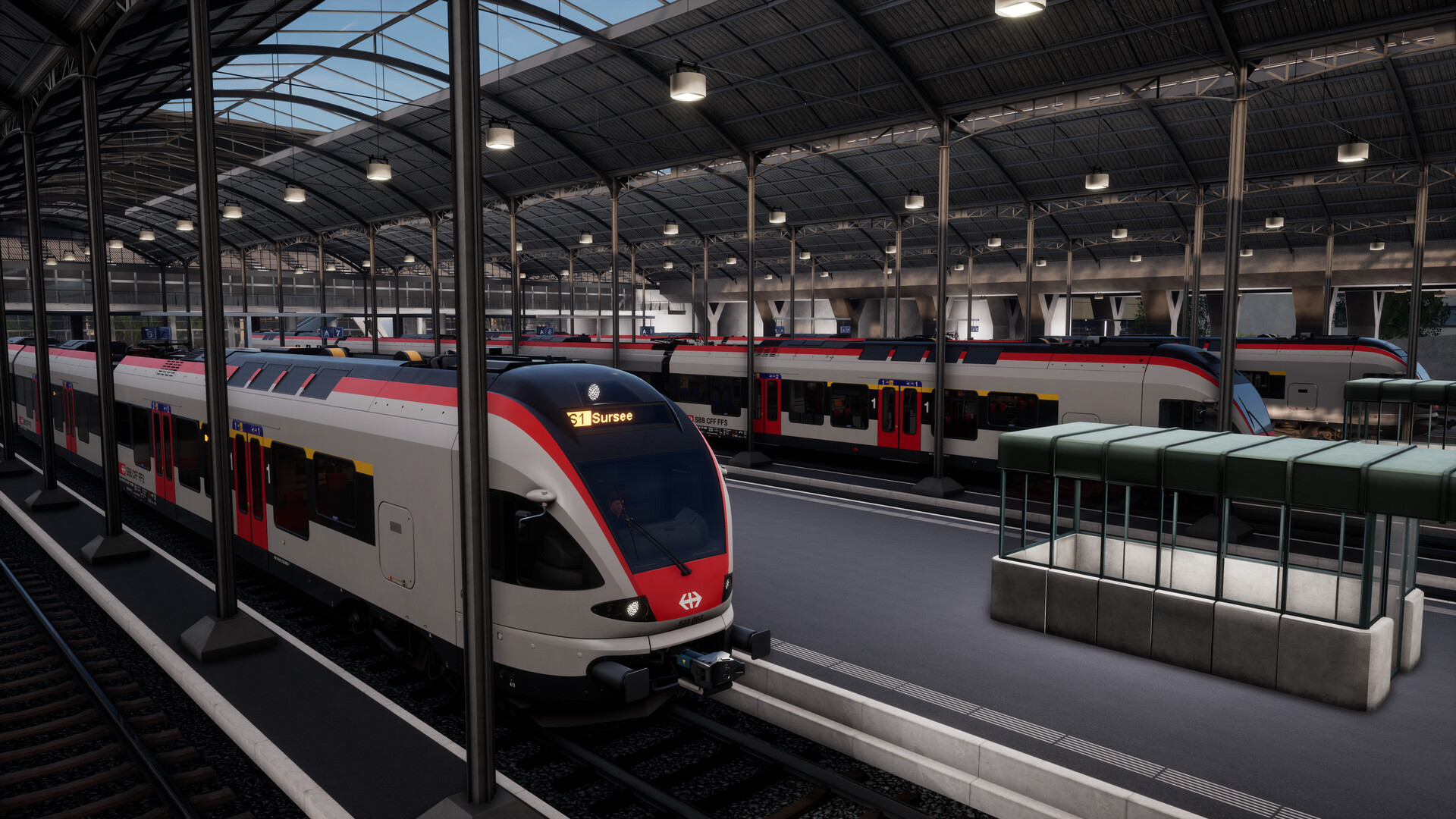 Train Sim World® 5: S-Bahn Zentralschweiz: Luzern - Sursee Route Add-On Screenshot 2