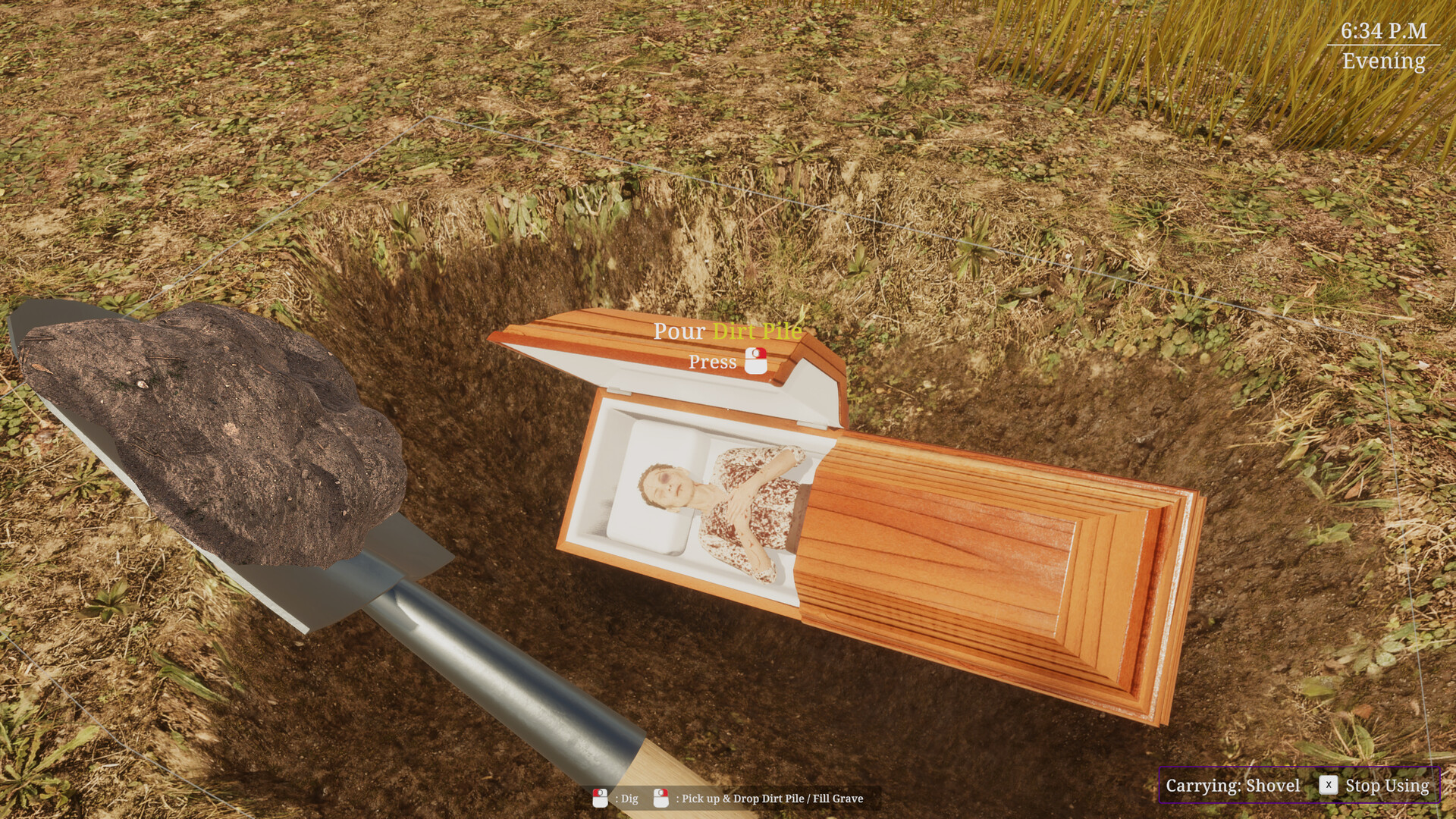 The Unholy Priest Screenshot 1