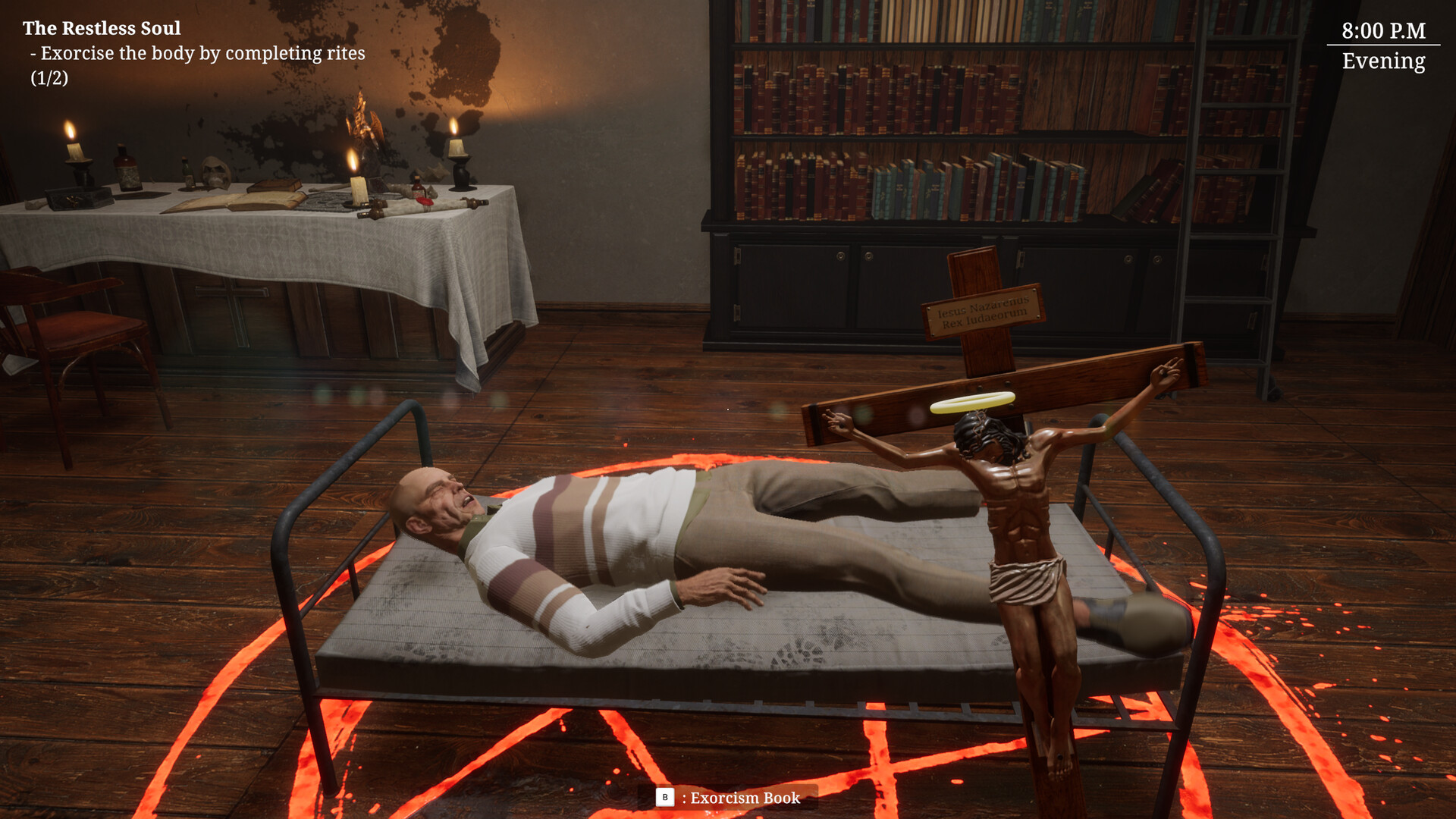 The Unholy Priest Screenshot 3