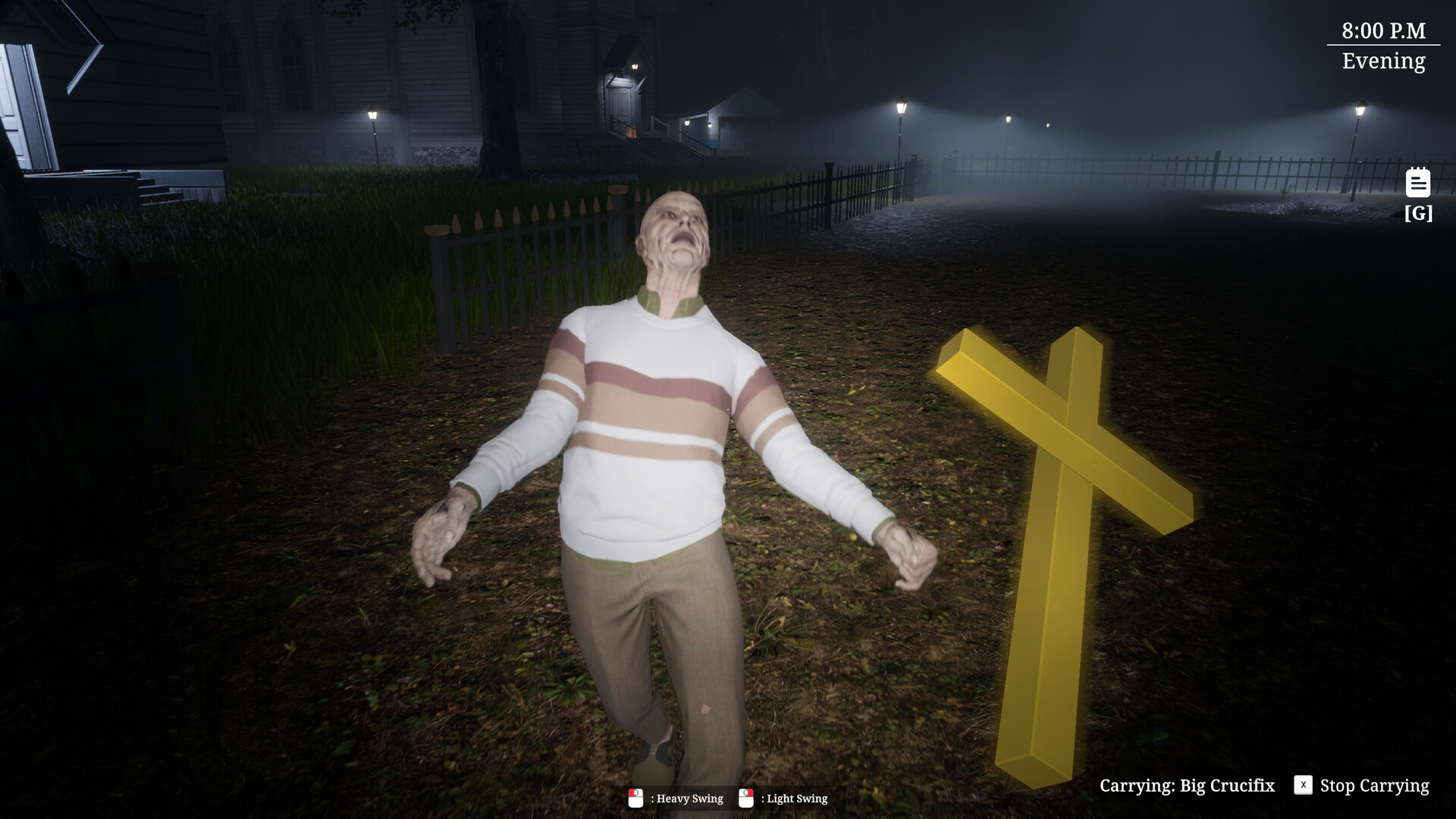 The Unholy Priest Screenshot 7