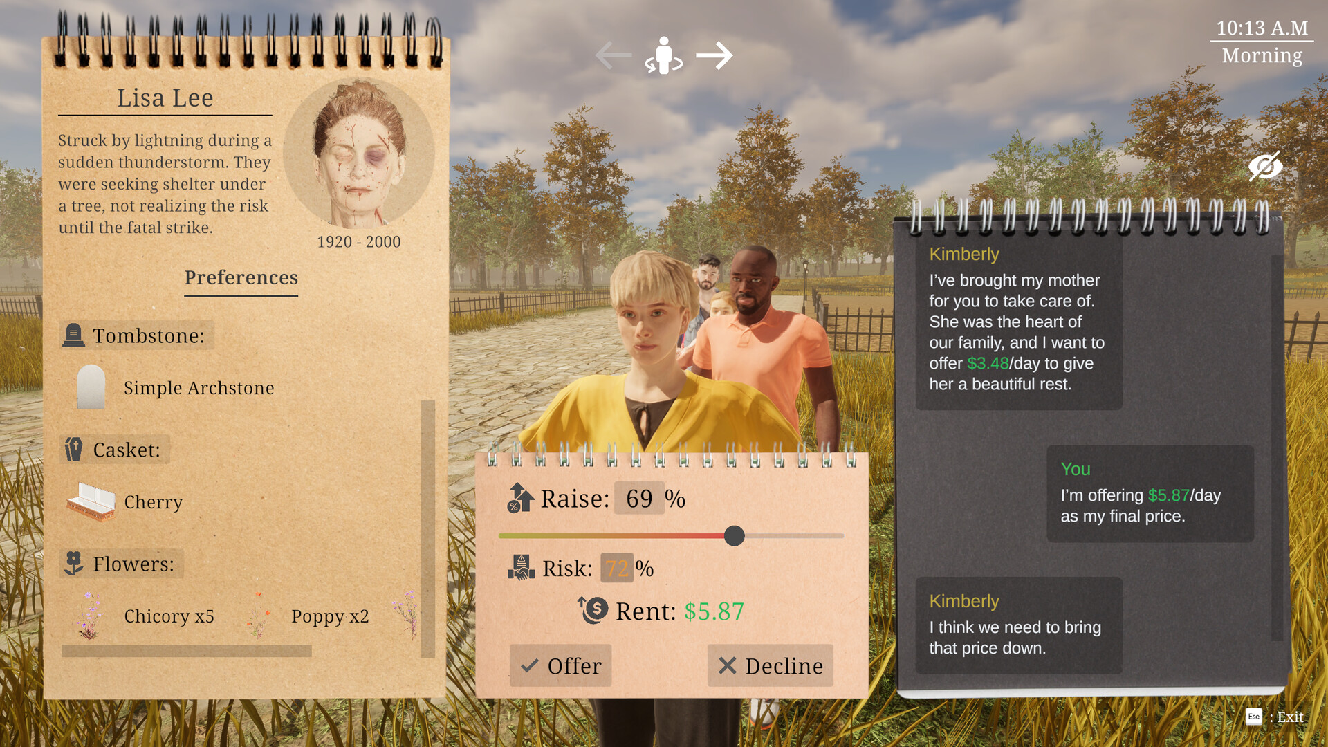 The Unholy Priest Screenshot 4