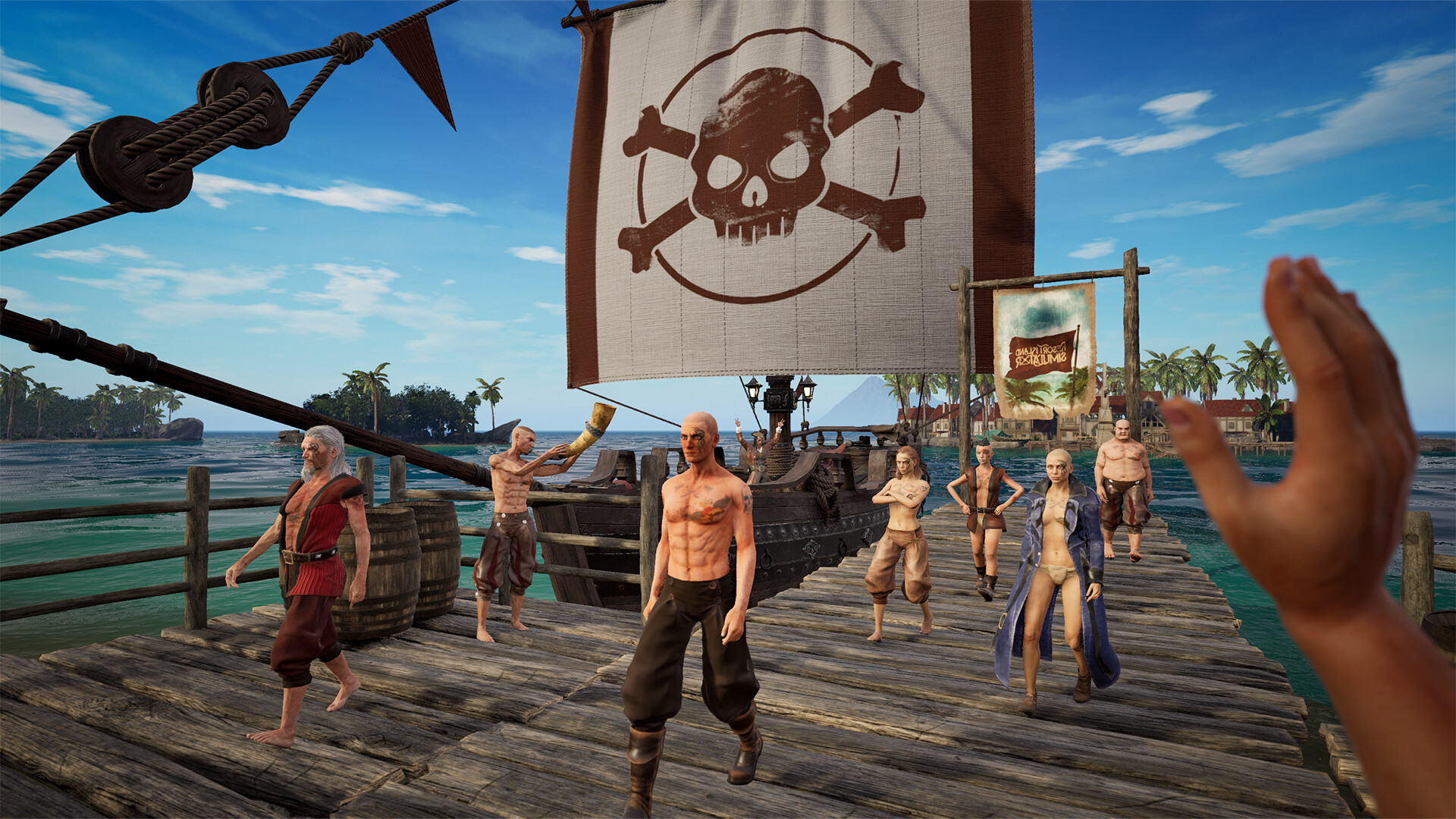 Resort Island Simulator Screenshot 1