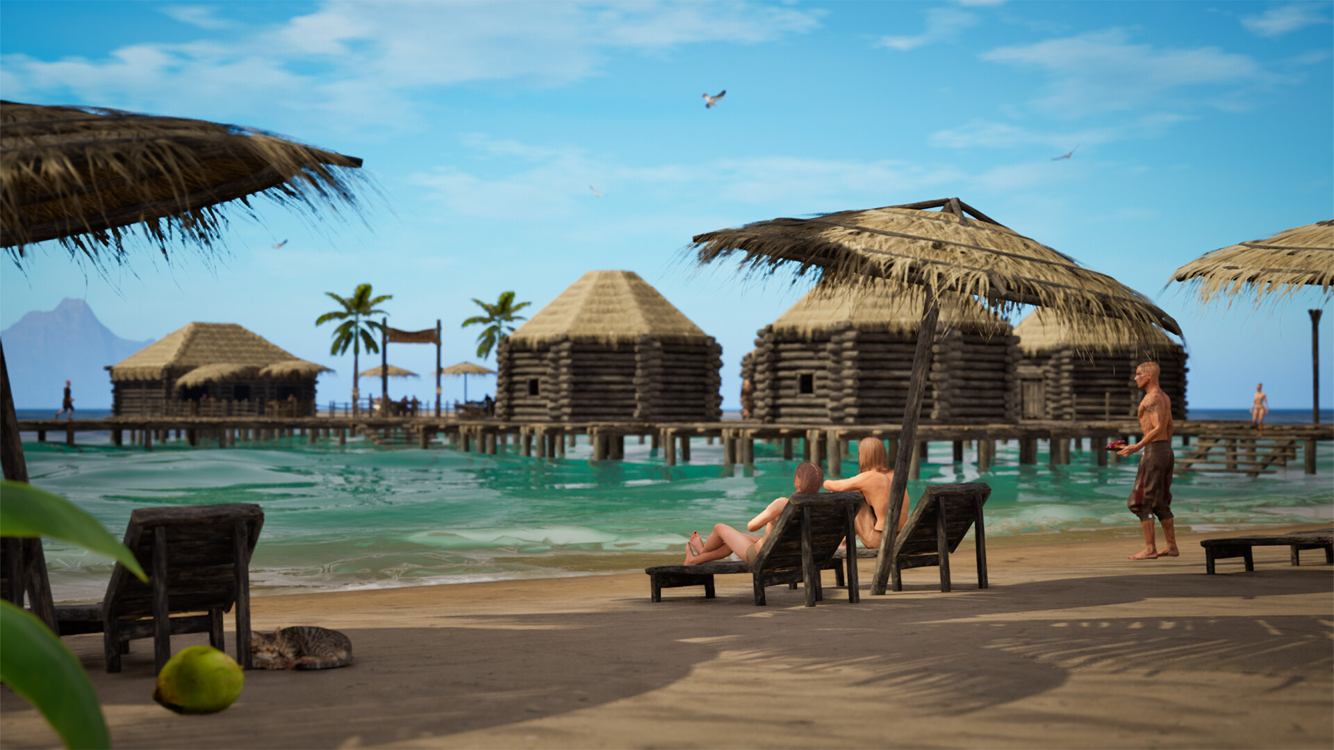Resort Island Simulator Screenshot 0