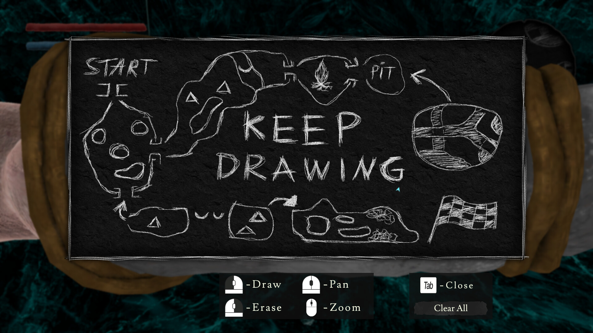 Crack In The Dark Demo Screenshot 1