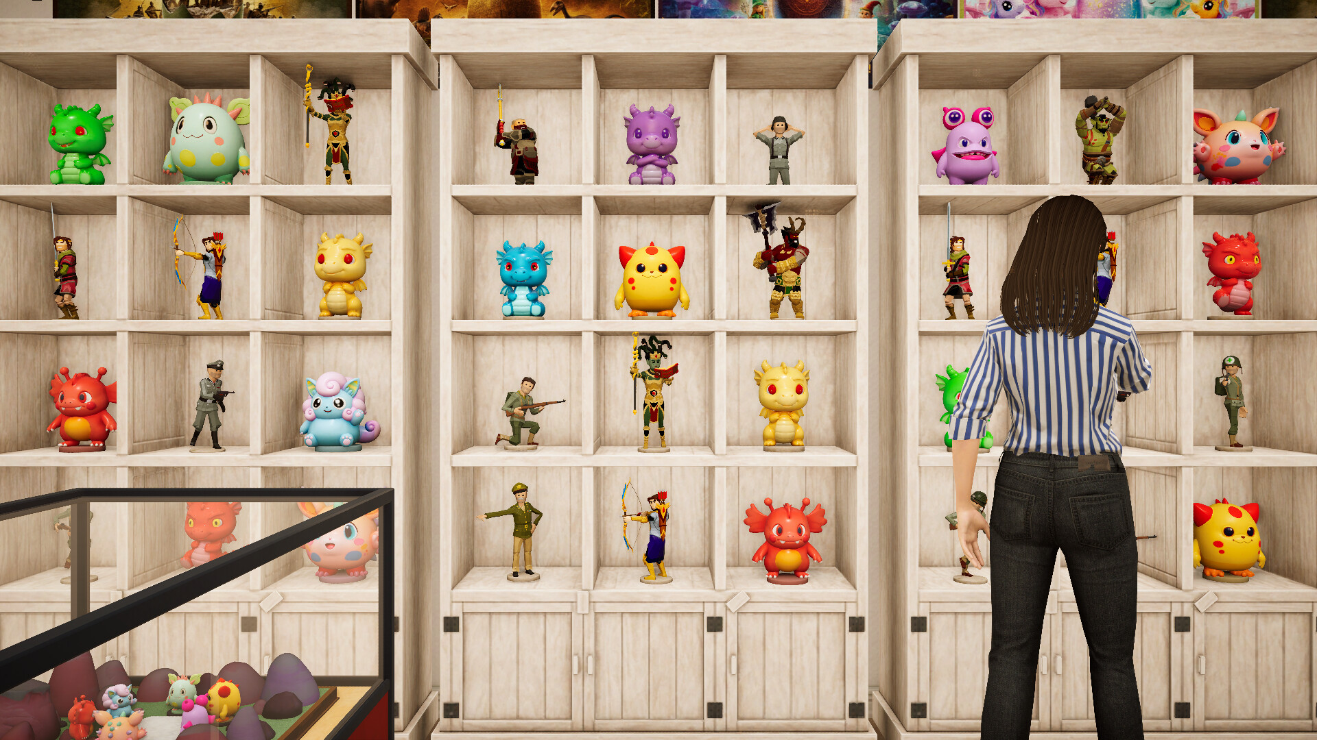 Mystery Egg Shop Simulator Demo Screenshot 0