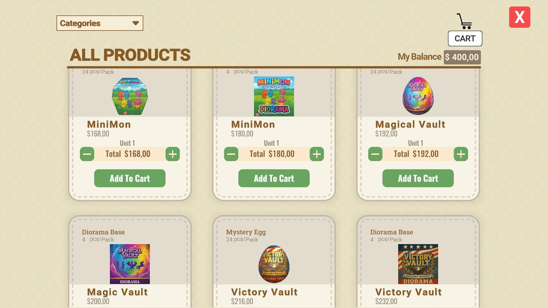 Mystery Egg Shop Simulator Demo Screenshot 9