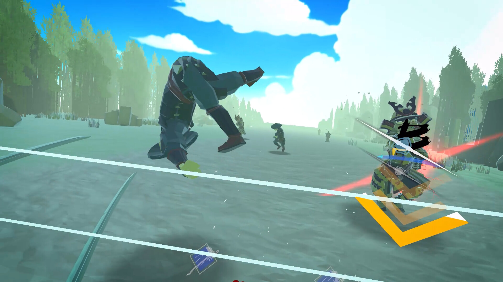 JUST ONE MAN Screenshot 2