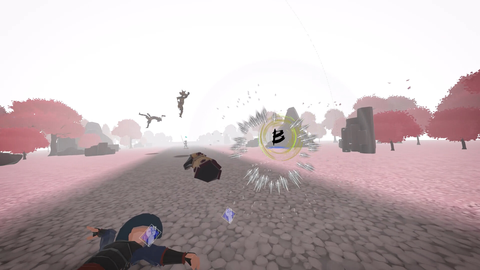 JUST ONE MAN Screenshot 1