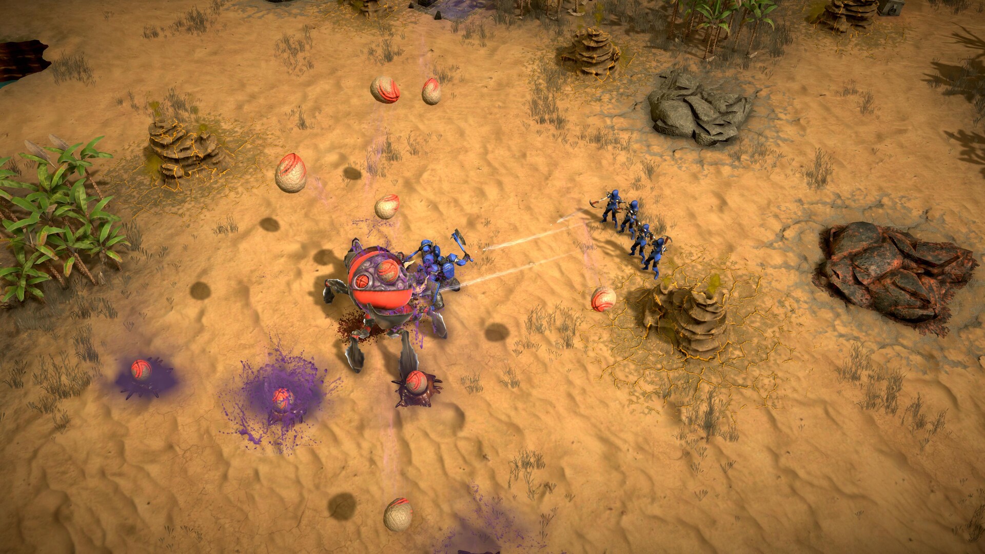 Here Comes The Swarm - Demo Screenshot 1