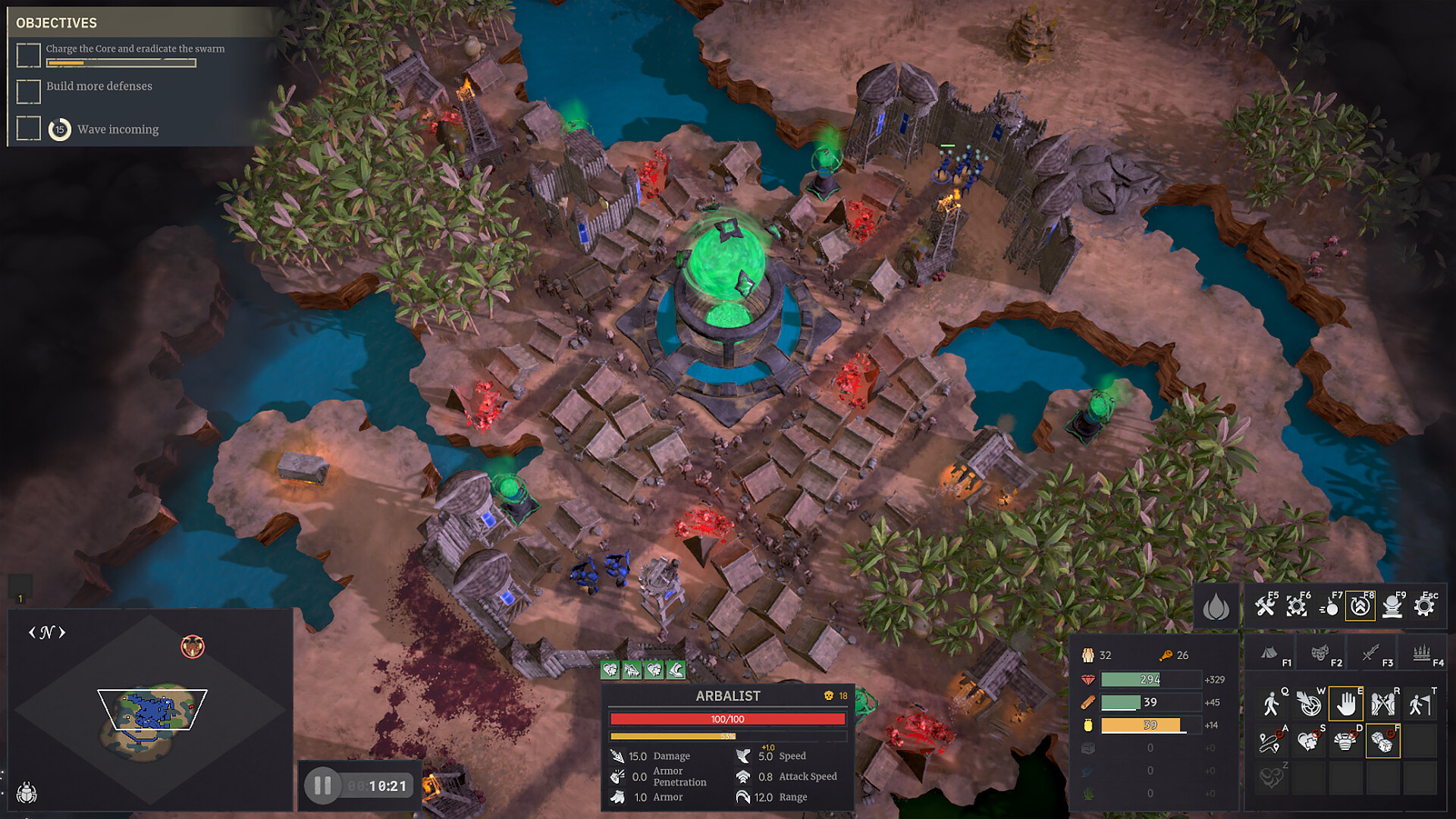 Here Comes The Swarm - Demo Screenshot 3