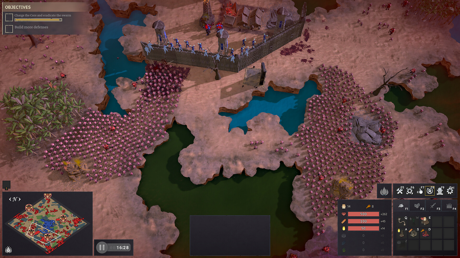 Here Comes The Swarm - Demo Screenshot 6