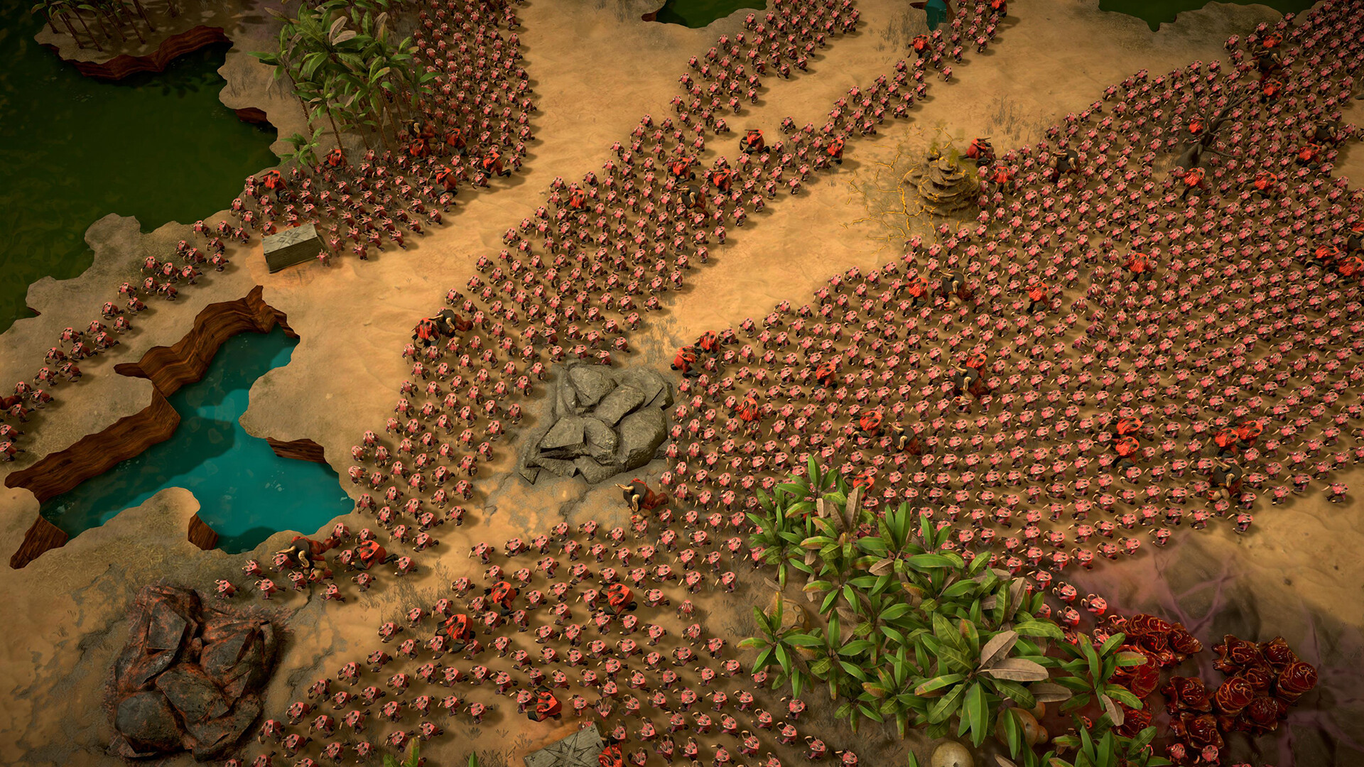 Here Comes The Swarm - Demo Screenshot 0