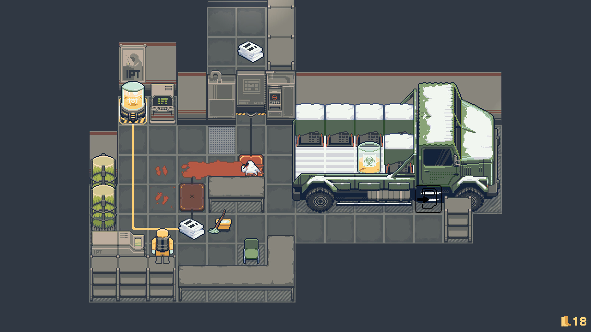 Hazard Pay Screenshot 3