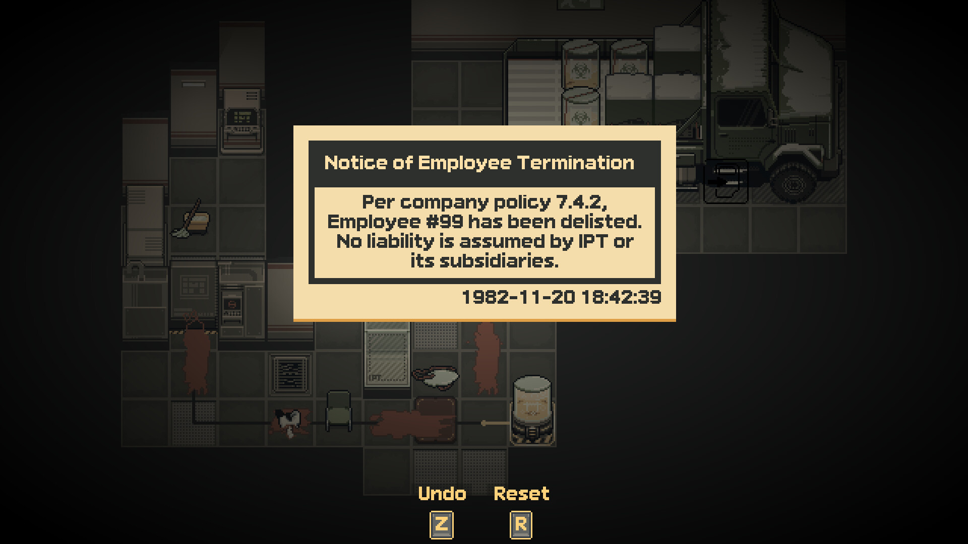 Hazard Pay Screenshot 2