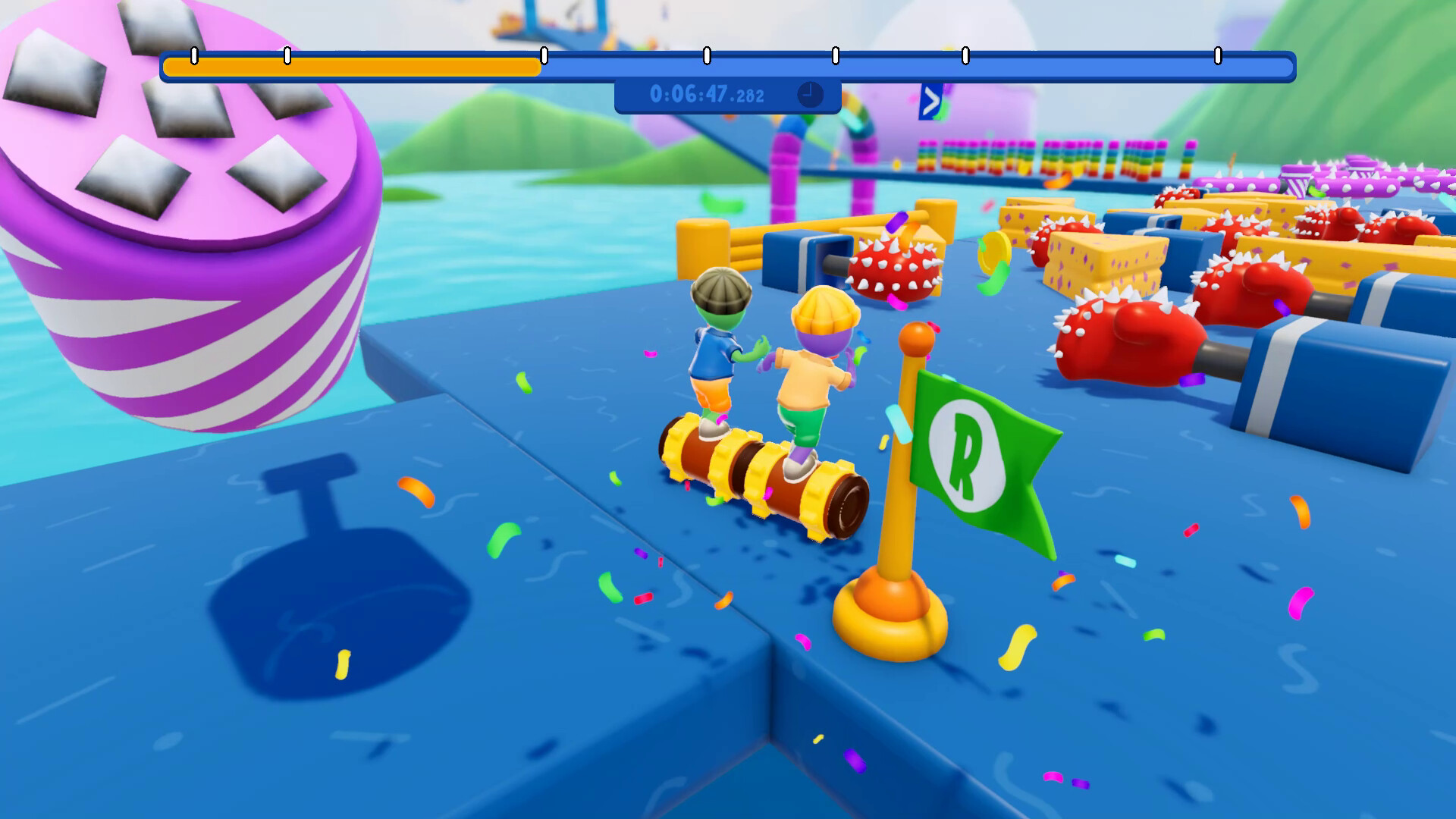 Roll Together Demo Screenshot 1