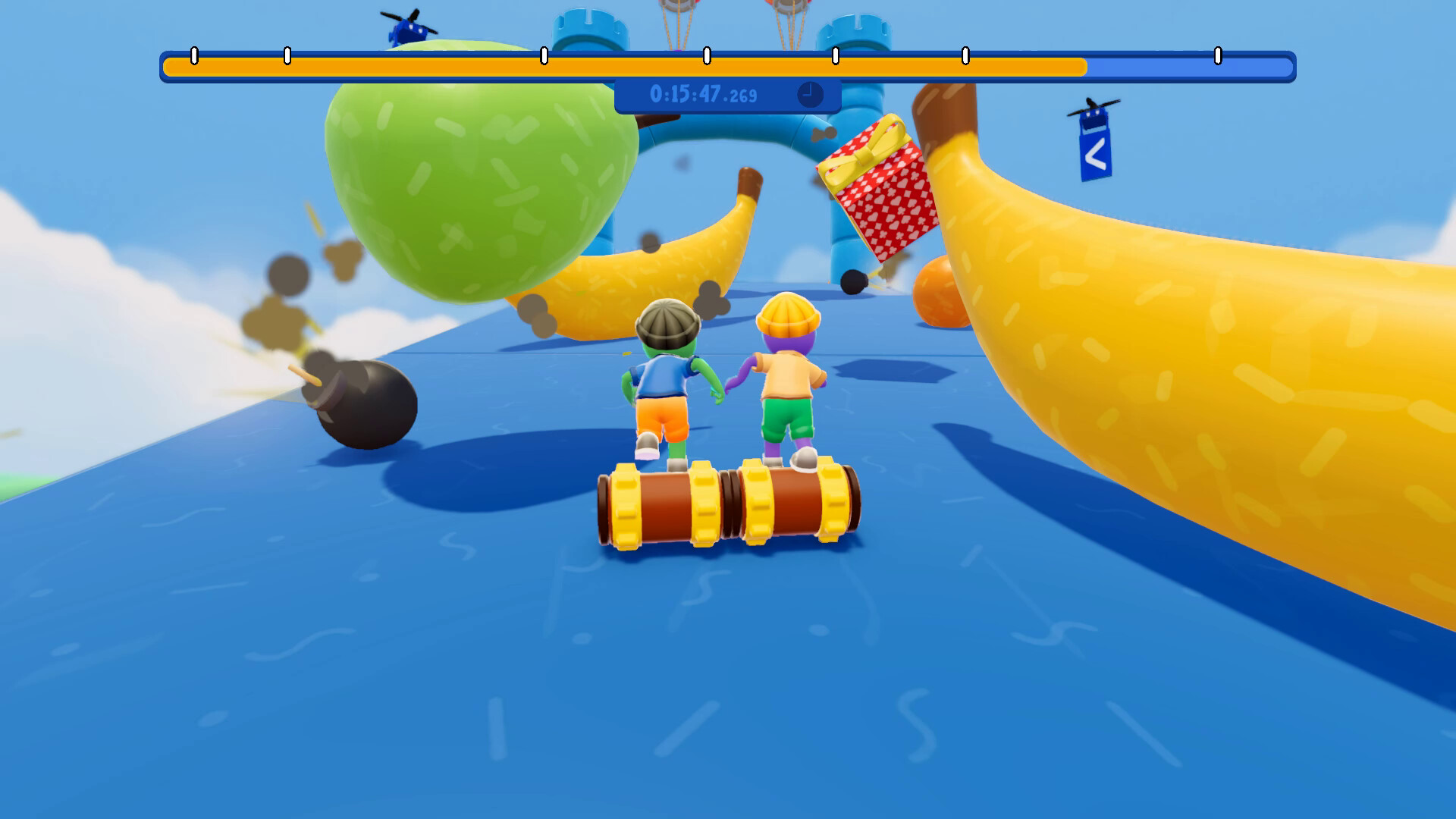 Roll Together Demo Screenshot 4