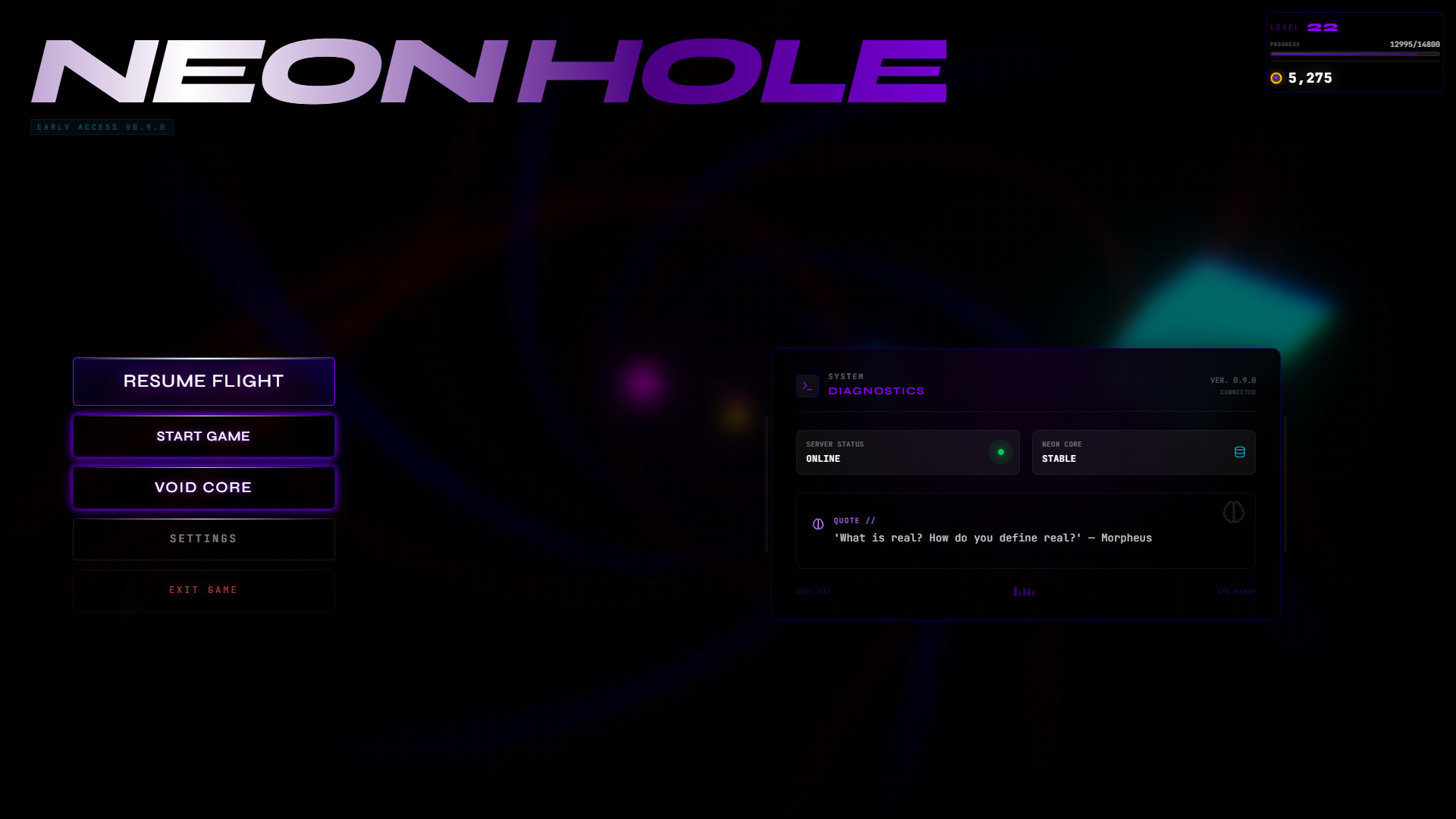 Neon Hole Screenshot 5