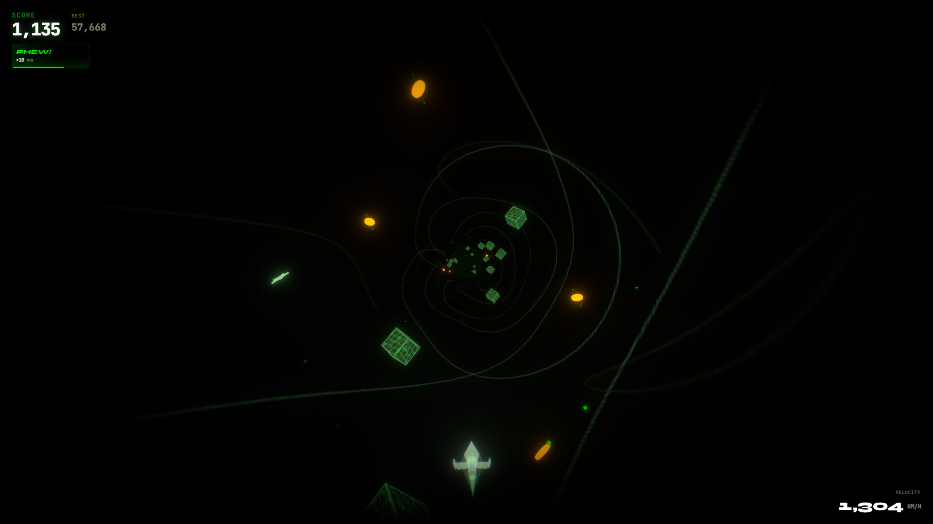 Neon Hole Screenshot 1