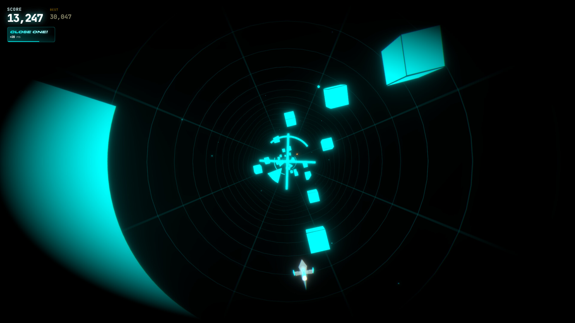 Neon Hole Screenshot 2