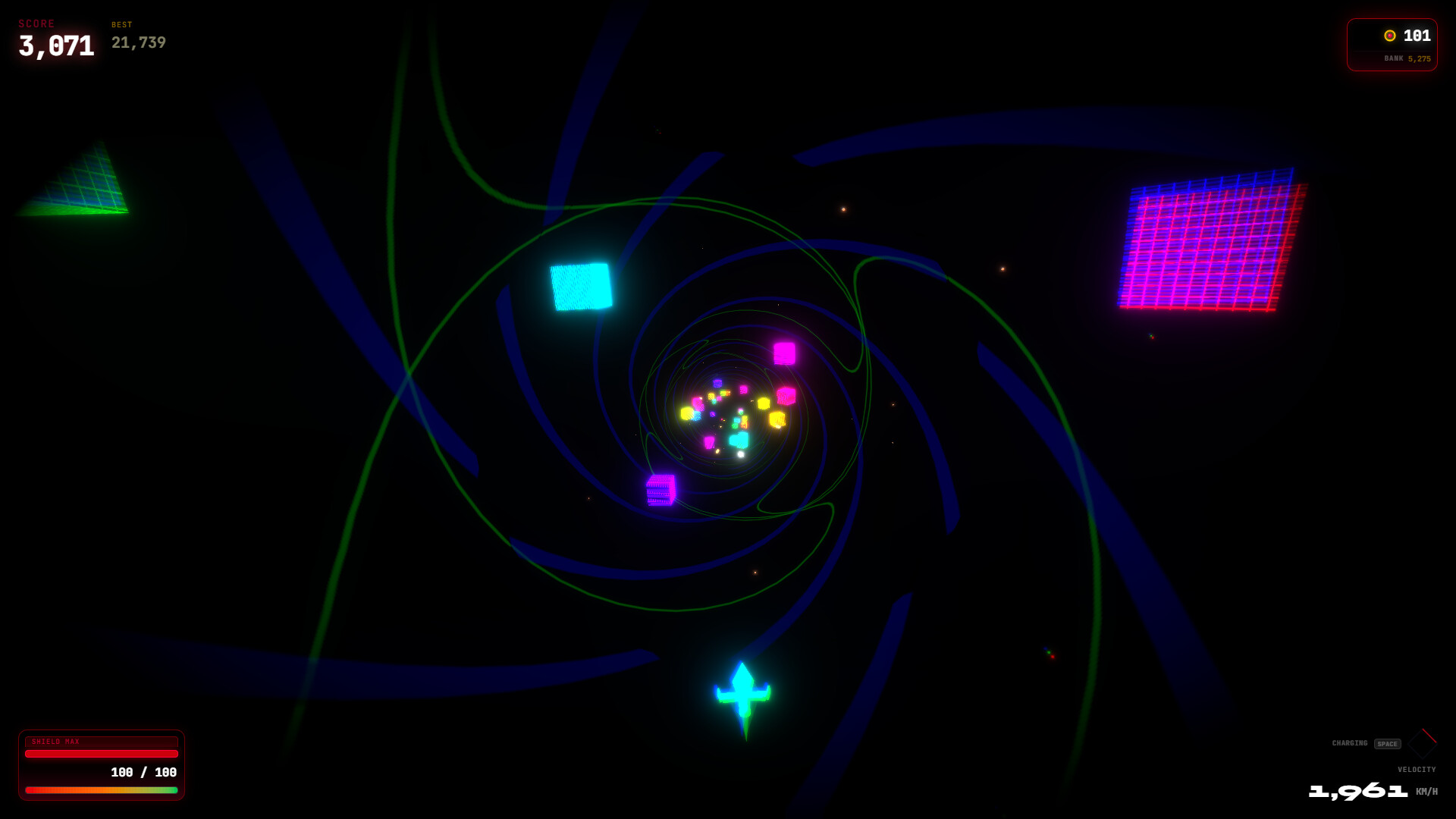 Neon Hole Screenshot 4