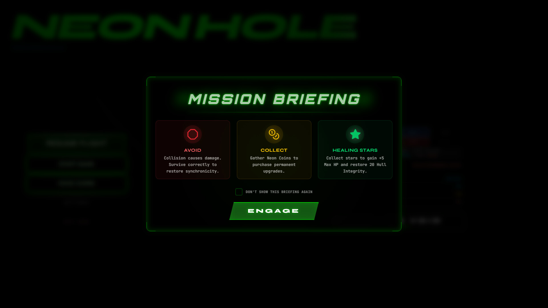 Neon Hole Screenshot 0