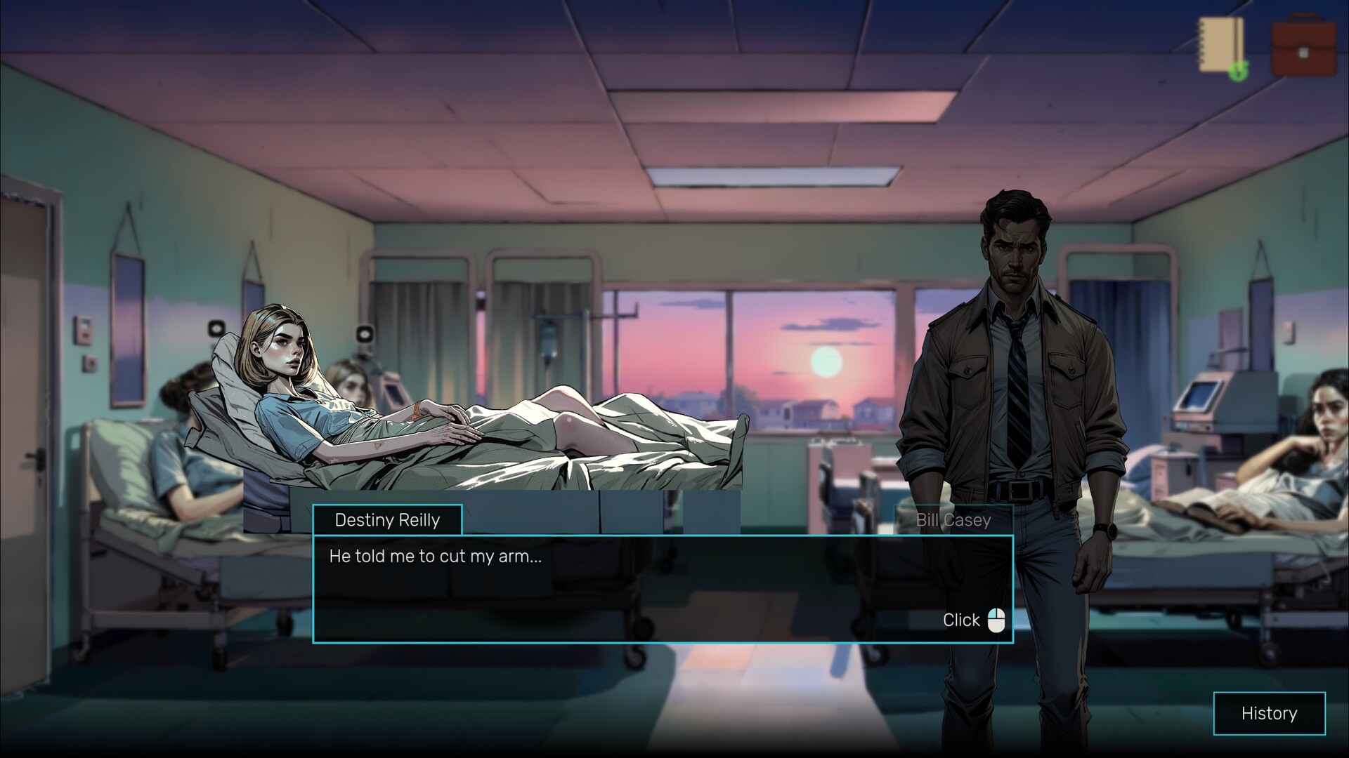 Blue Book Screenshot 1