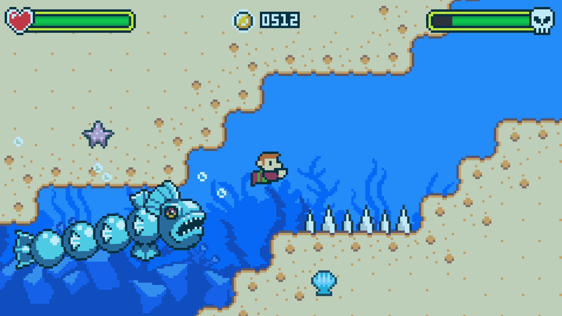 Axel Quest Screenshot 3