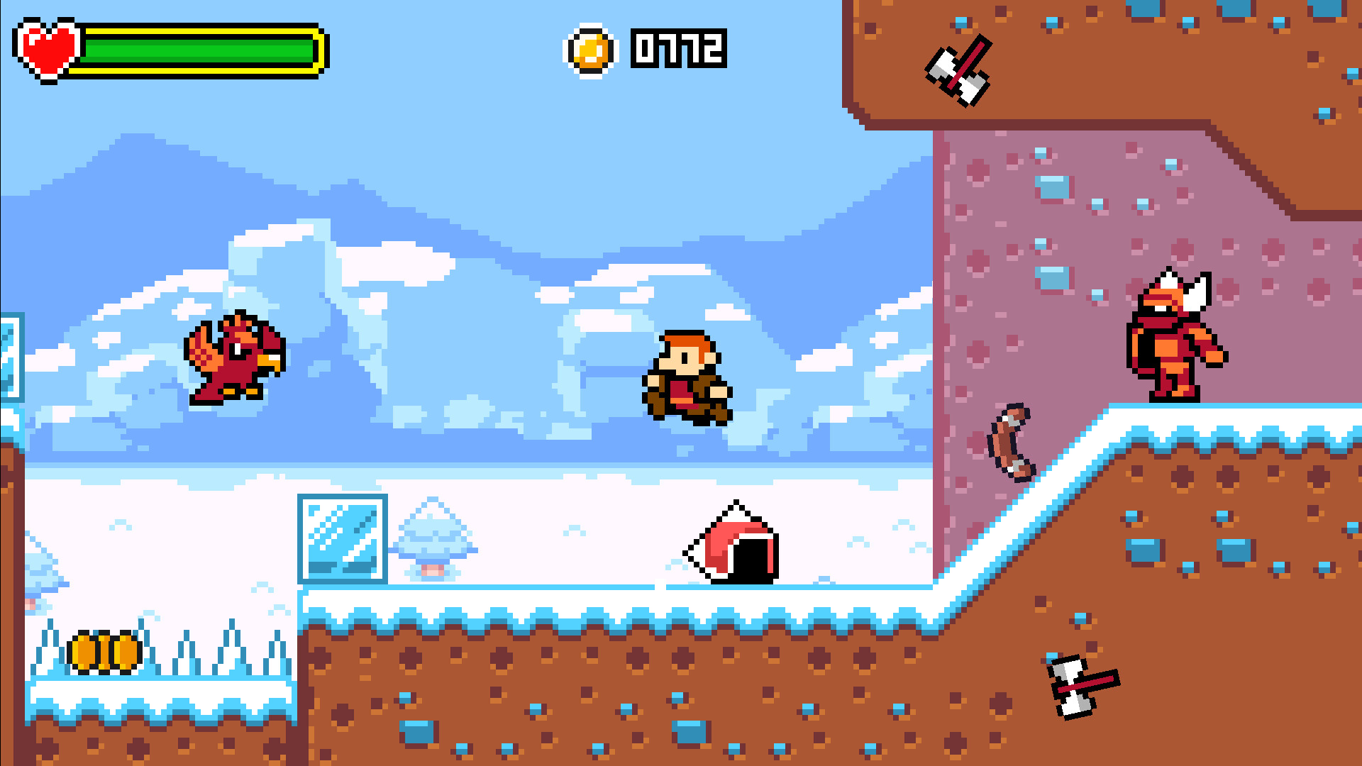 Axel Quest Screenshot 2