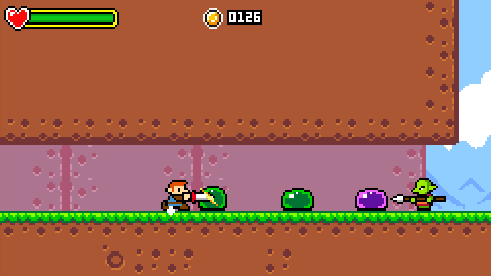 Axel Quest Screenshot 0