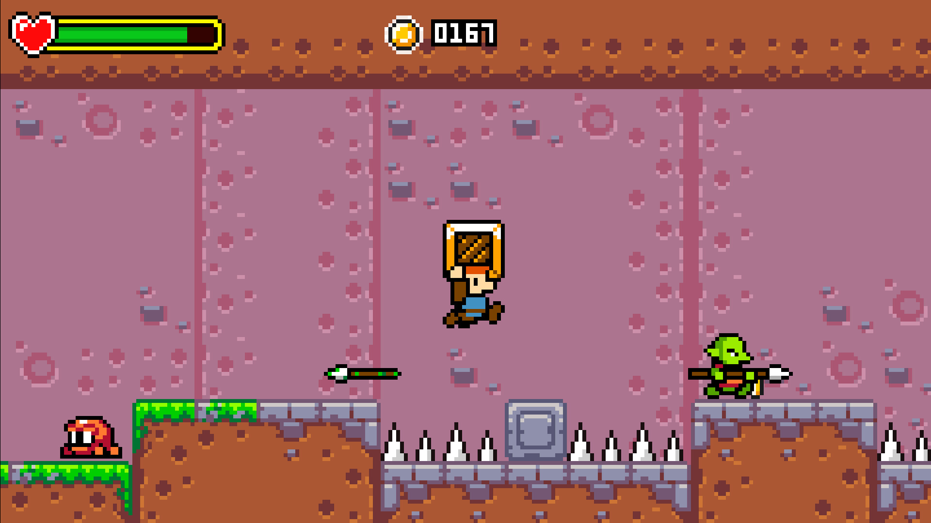 Axel Quest Screenshot 1