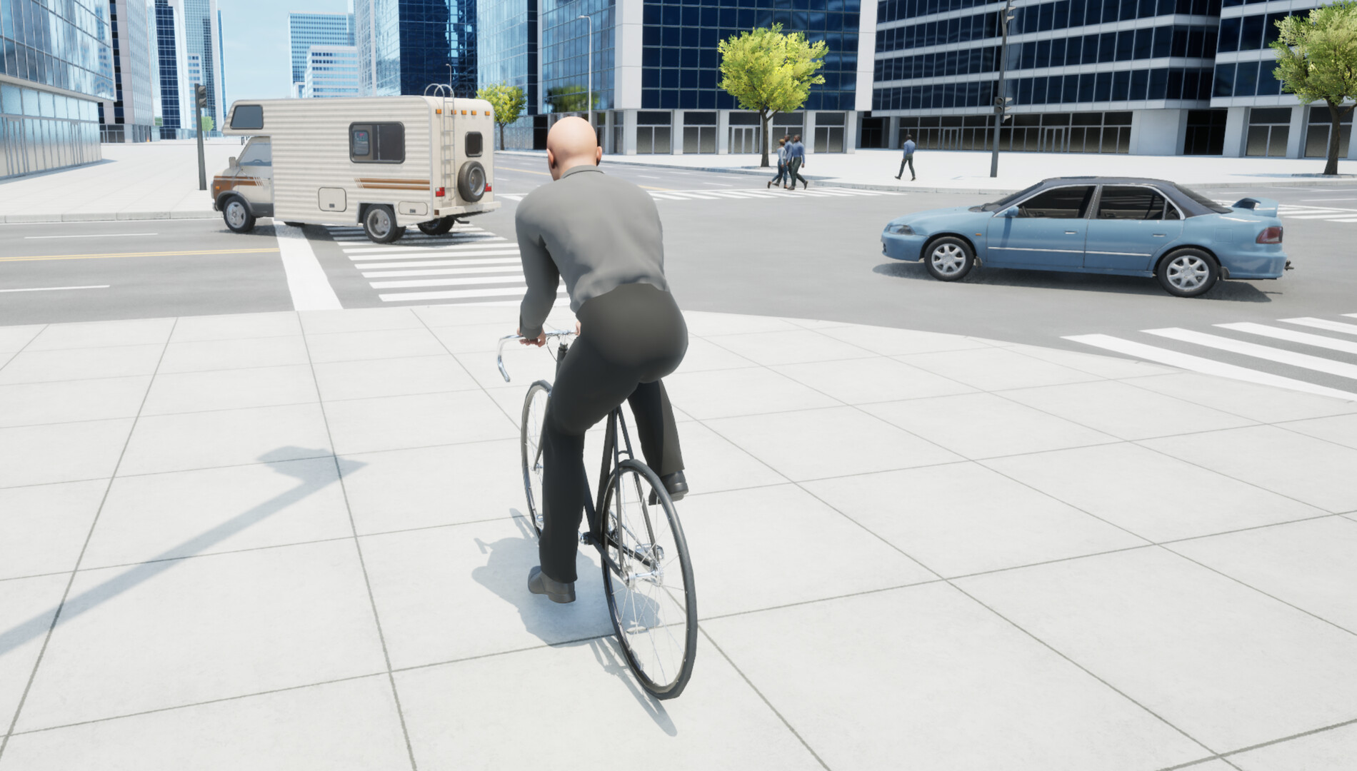 Crazy Bike Screenshot 0