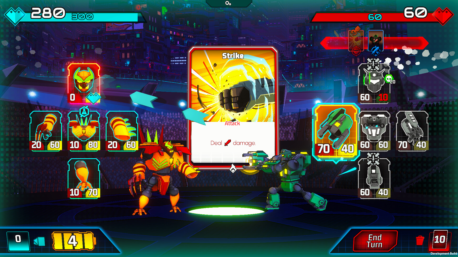 MegaBattle Screenshot 1