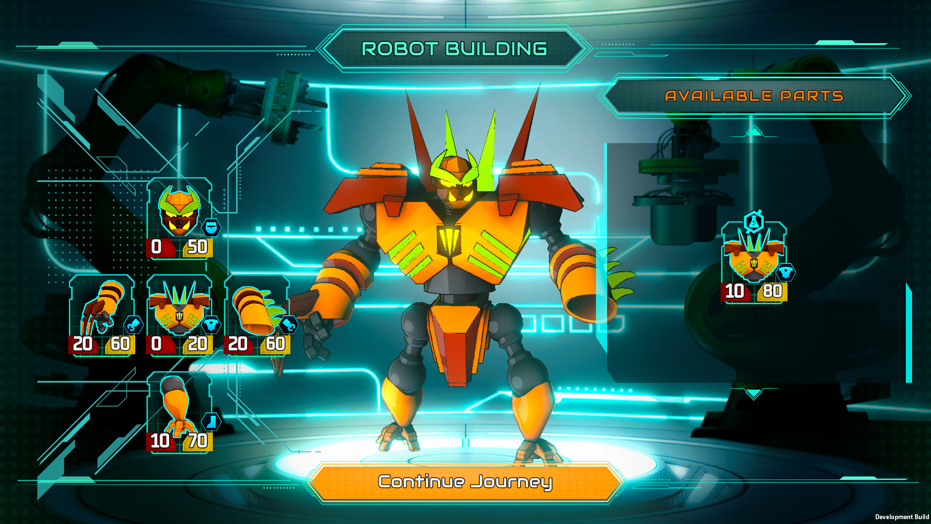 MegaBattle Screenshot 0