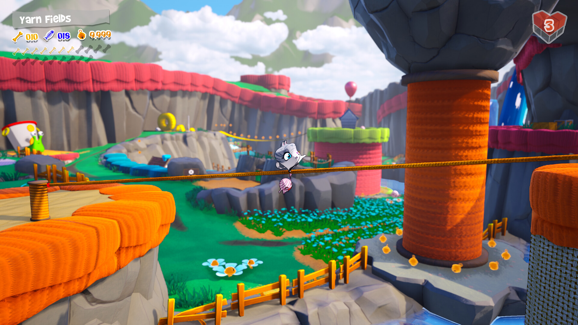 MOJITO Woody's Rescue Screenshot 2