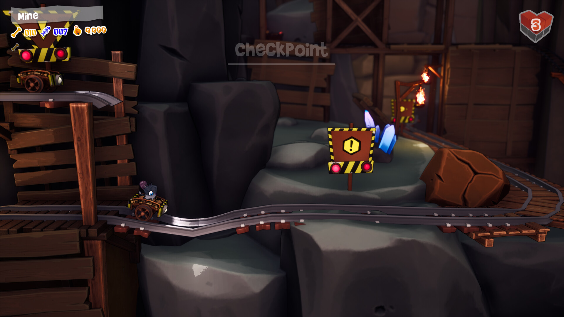 MOJITO Woody's Rescue Screenshot 3