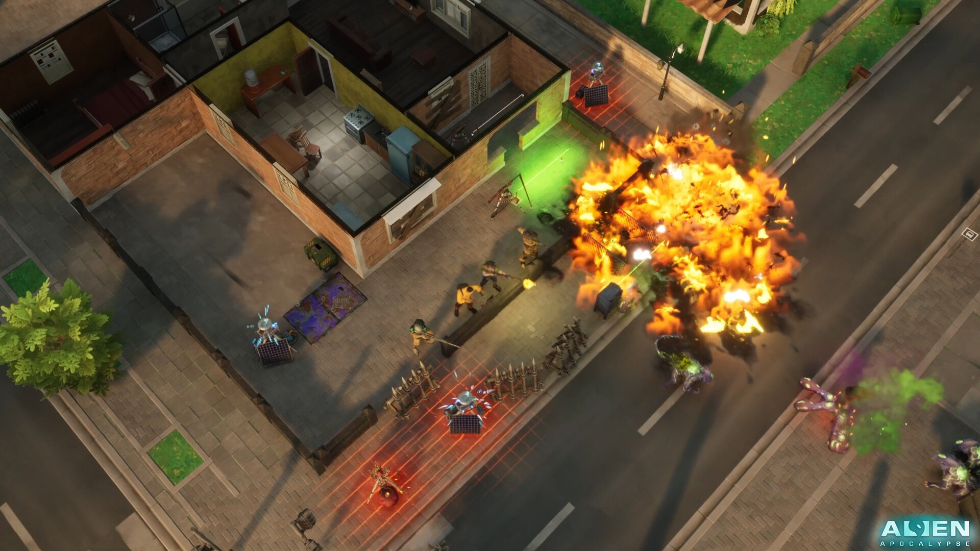 Alien Apocalypse Screenshot 10