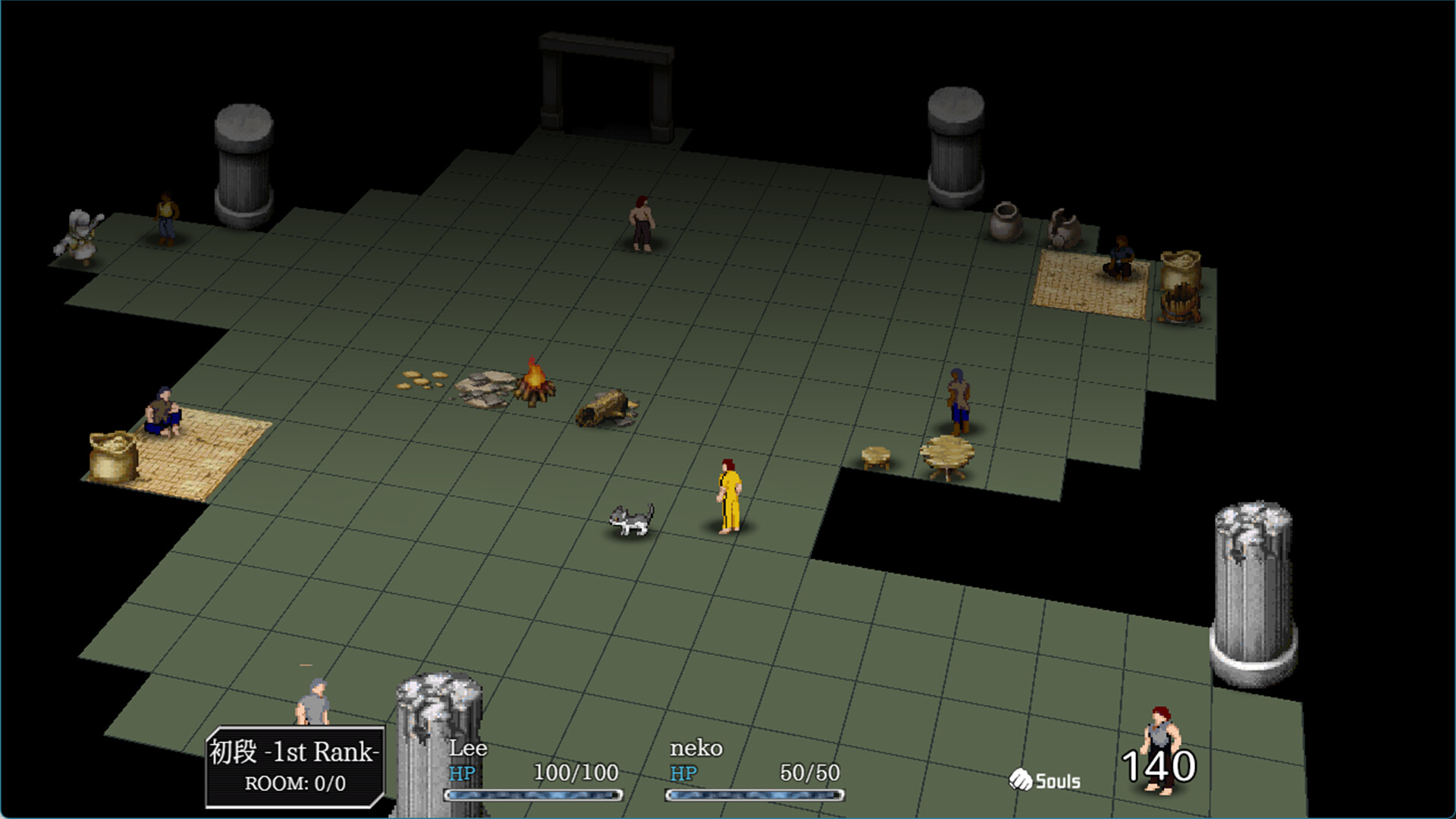 KARATE ROGUE Screenshot 0