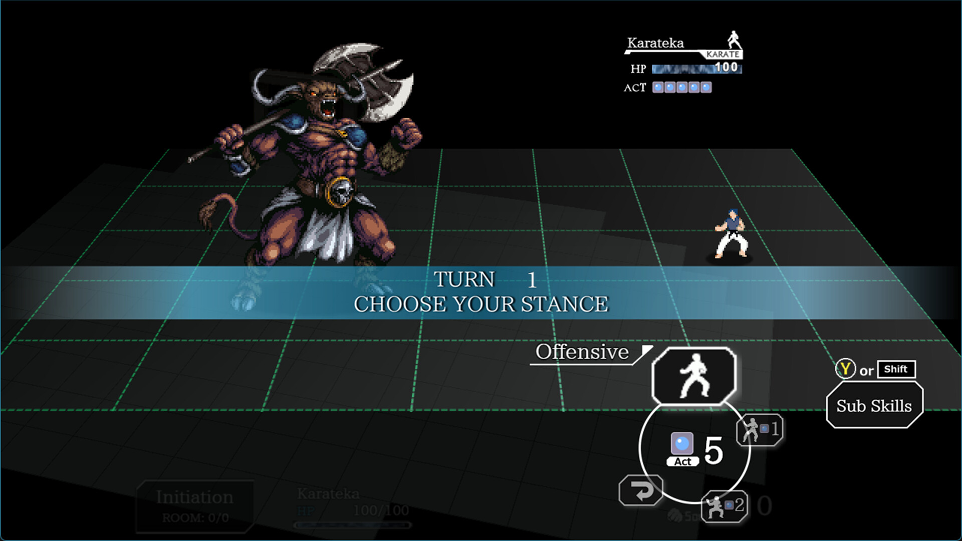 KARATE ROGUE Screenshot 1