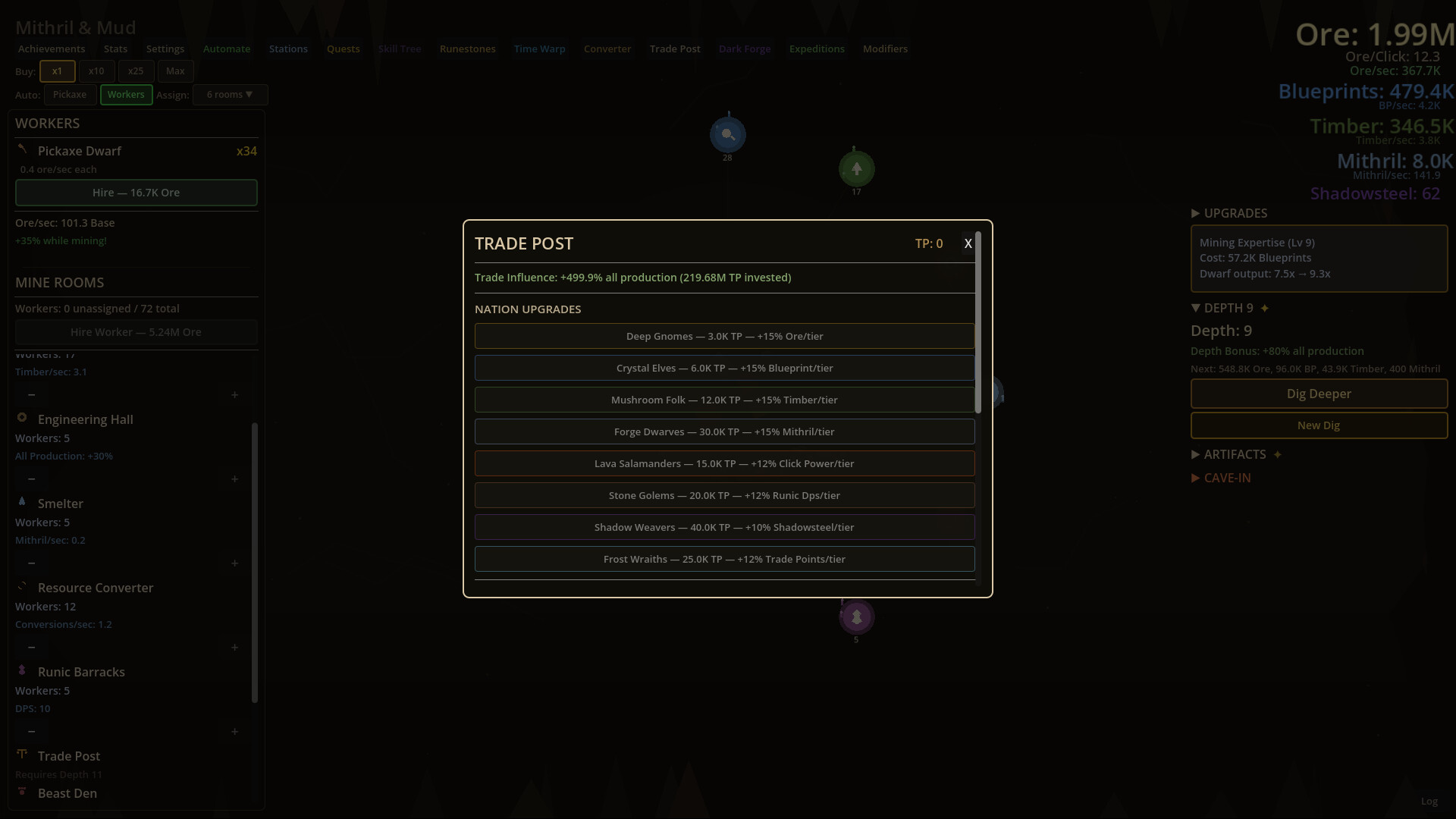 Mithril & Mud Screenshot 4