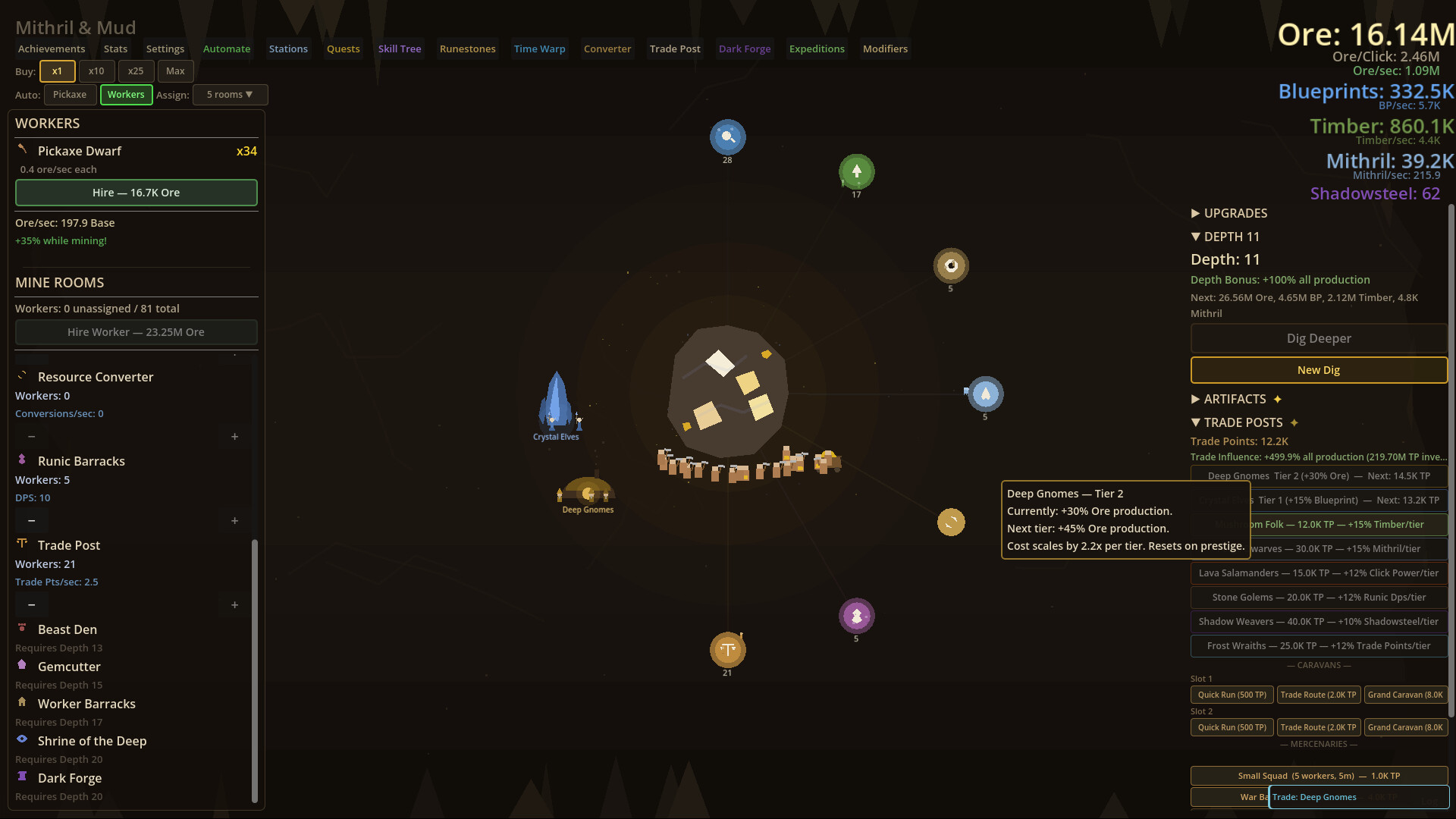 Mithril & Mud Screenshot 1