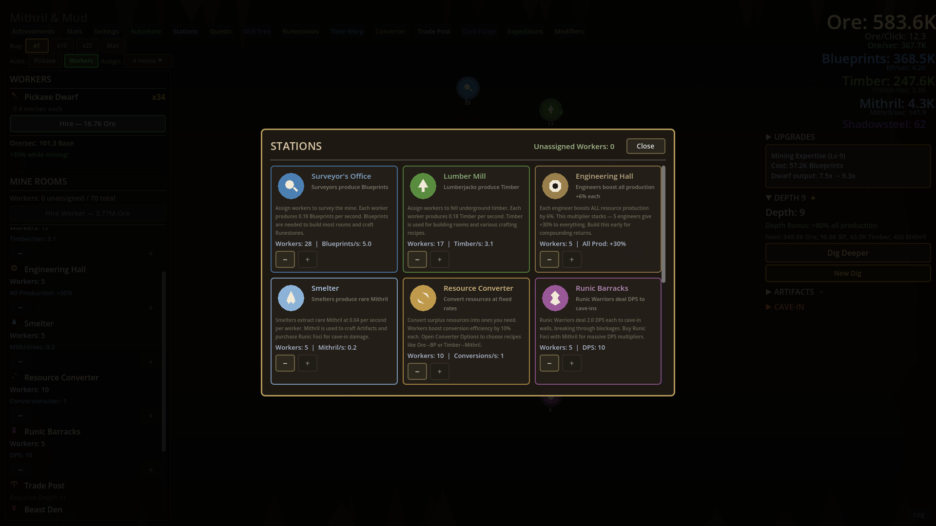 Mithril & Mud Screenshot 3