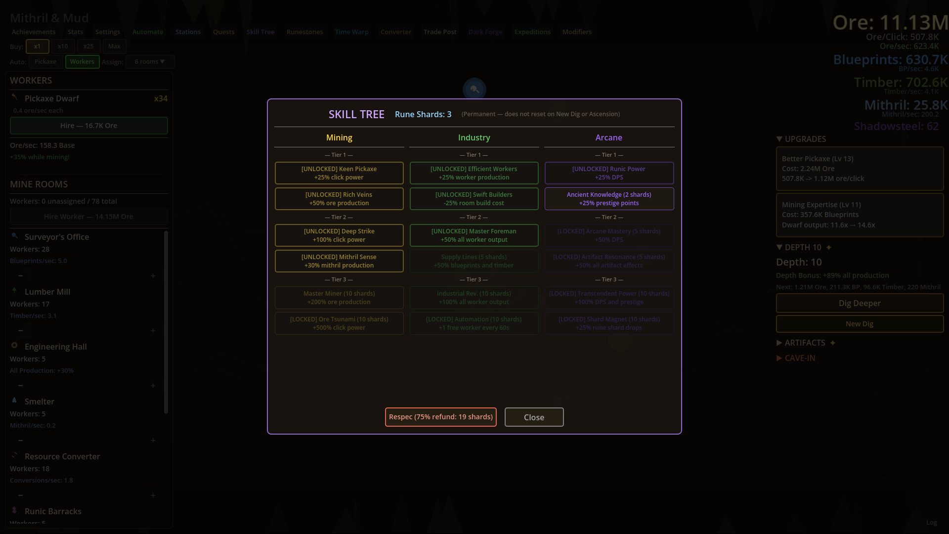 Mithril & Mud Screenshot 7