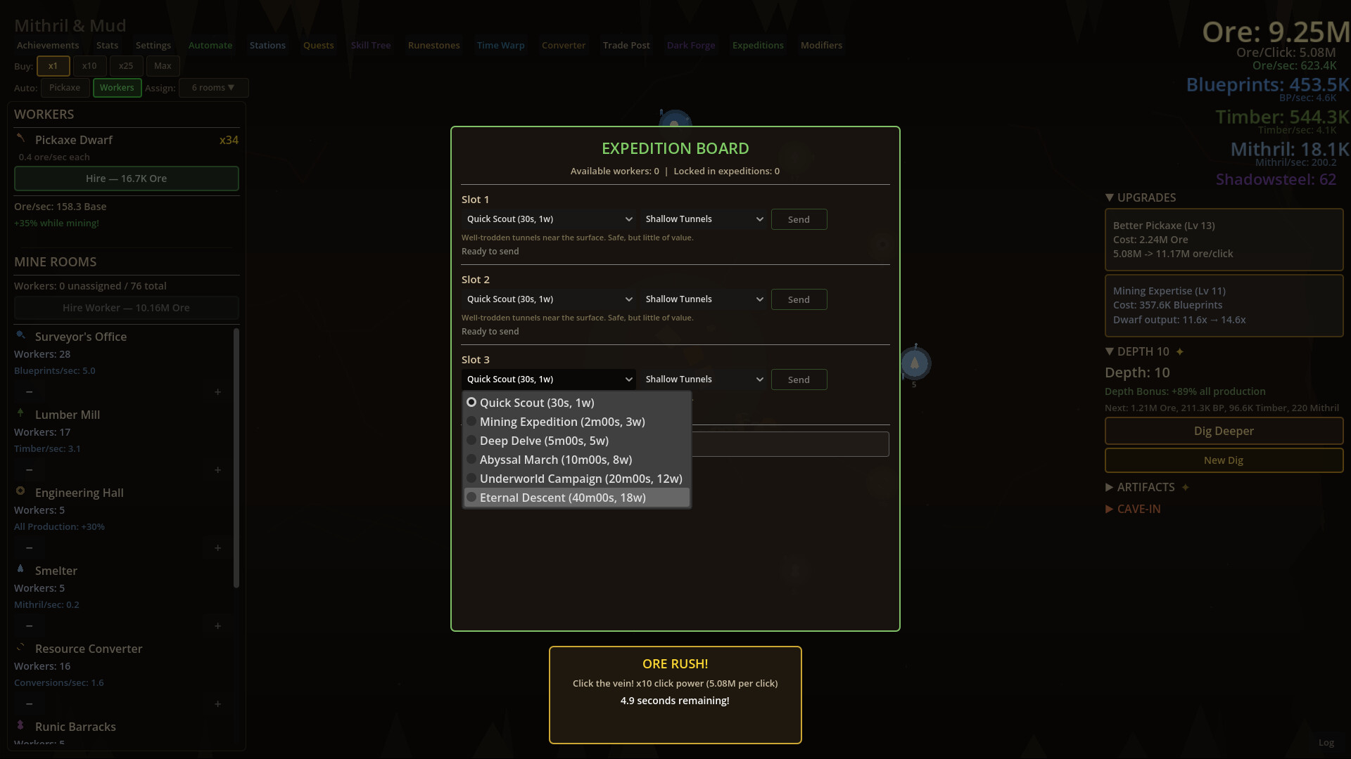 Mithril & Mud Screenshot 5