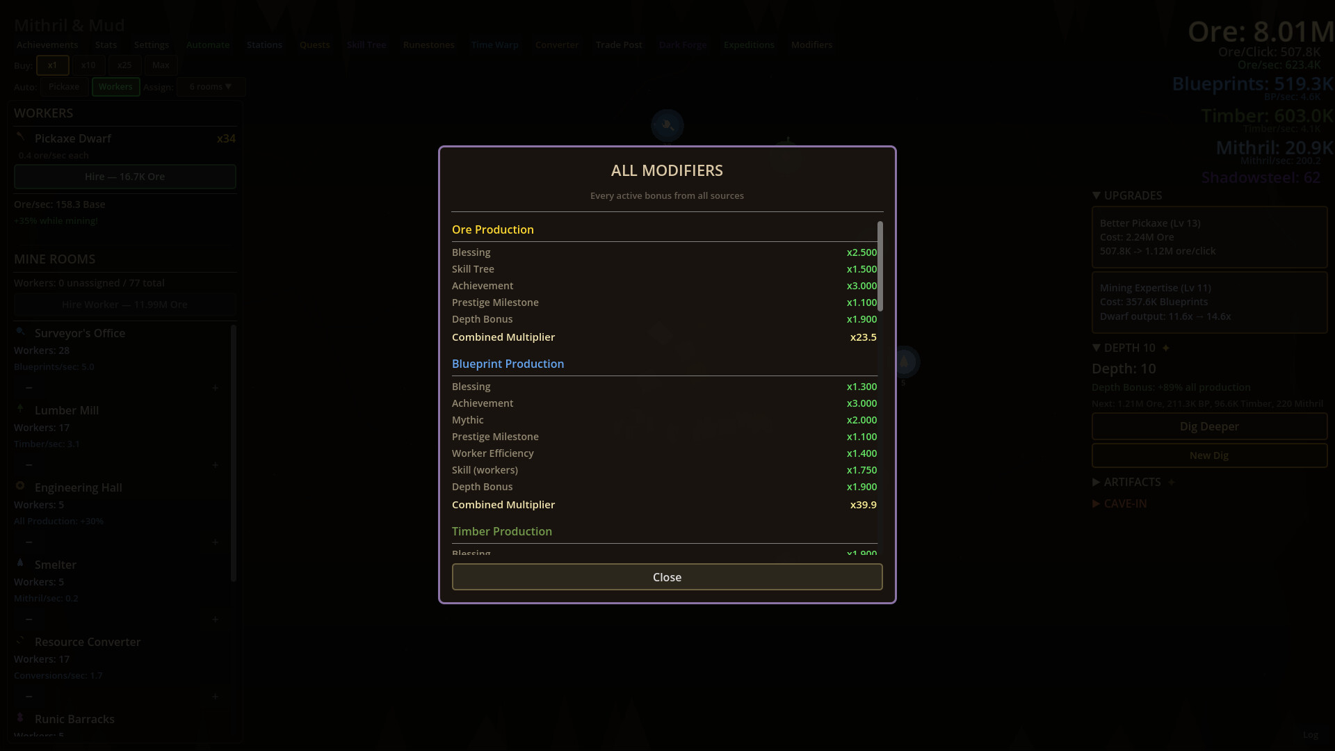 Mithril & Mud Screenshot 6