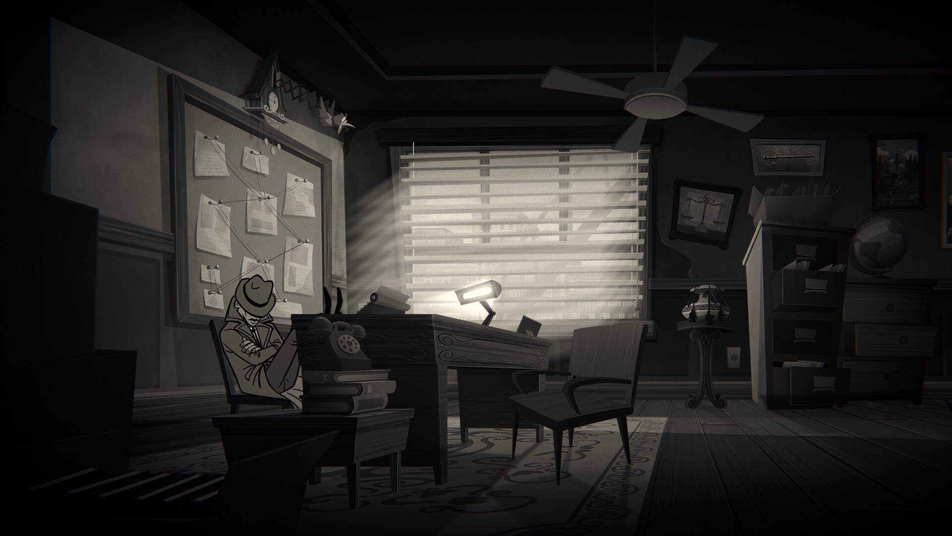 The Posthumous Investigation Demo Screenshot 0