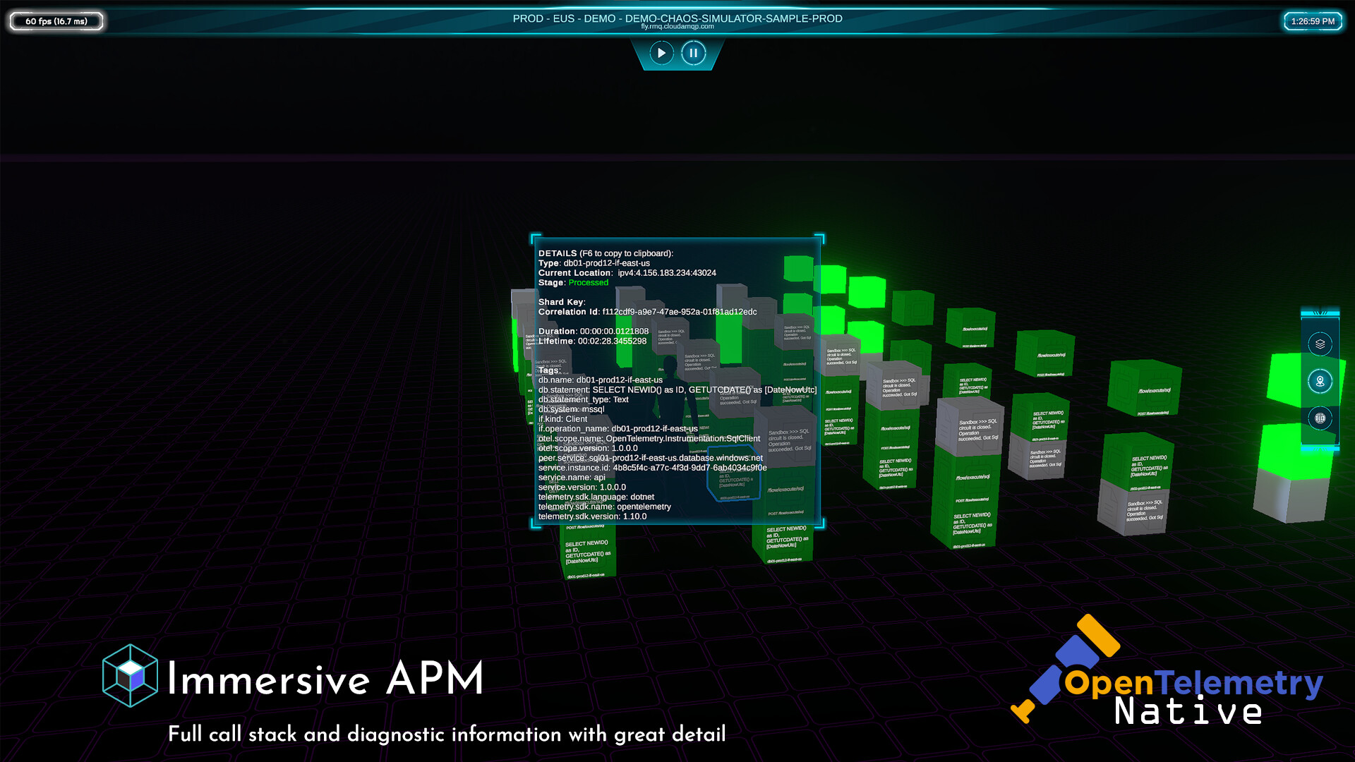 Immersive APM Screenshot 5