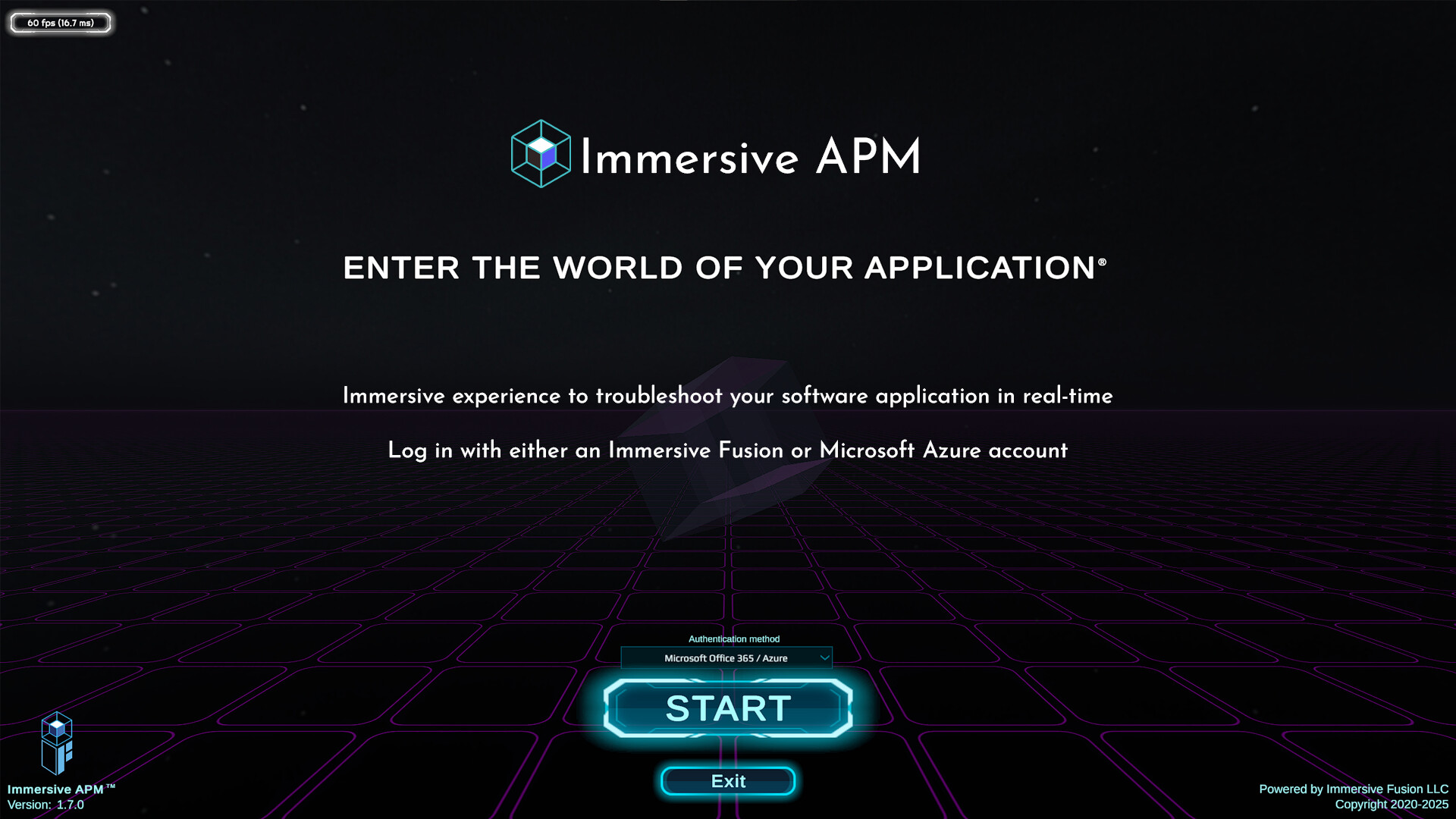 Immersive APM Screenshot 0